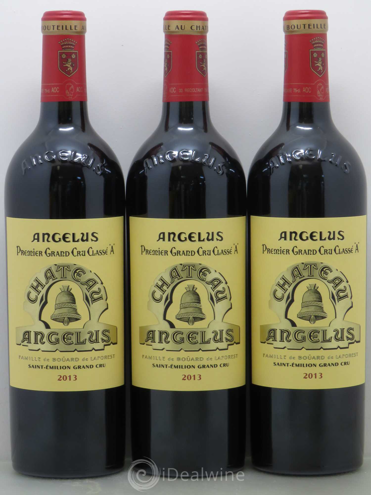 Château Angélus 1er Grand Cru Classé A 2013 - Lot de 6 bouteilles - 2