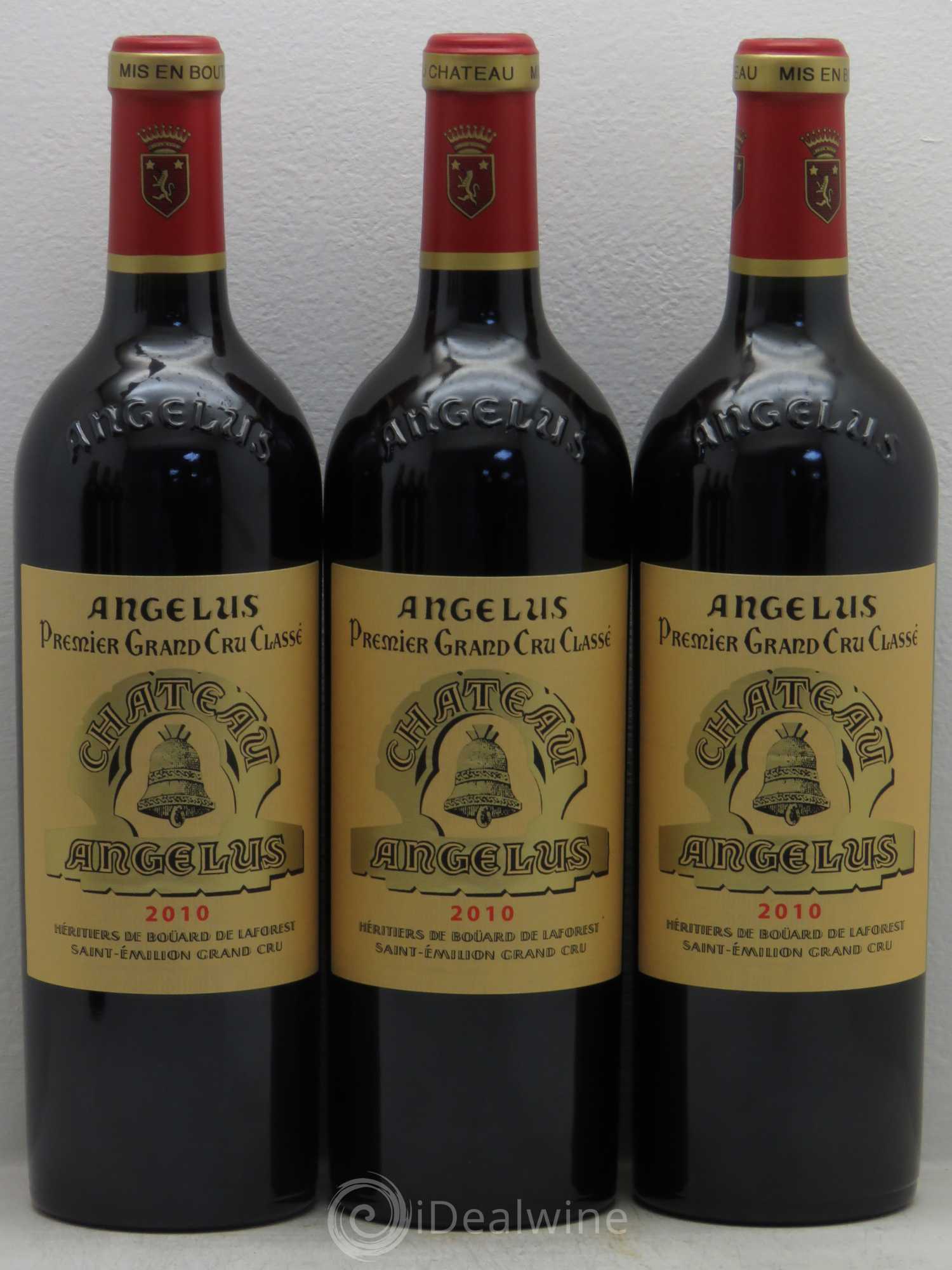 Château Angélus 1er Grand Cru Classé A 2010 - Lot de 6 bouteilles - 1