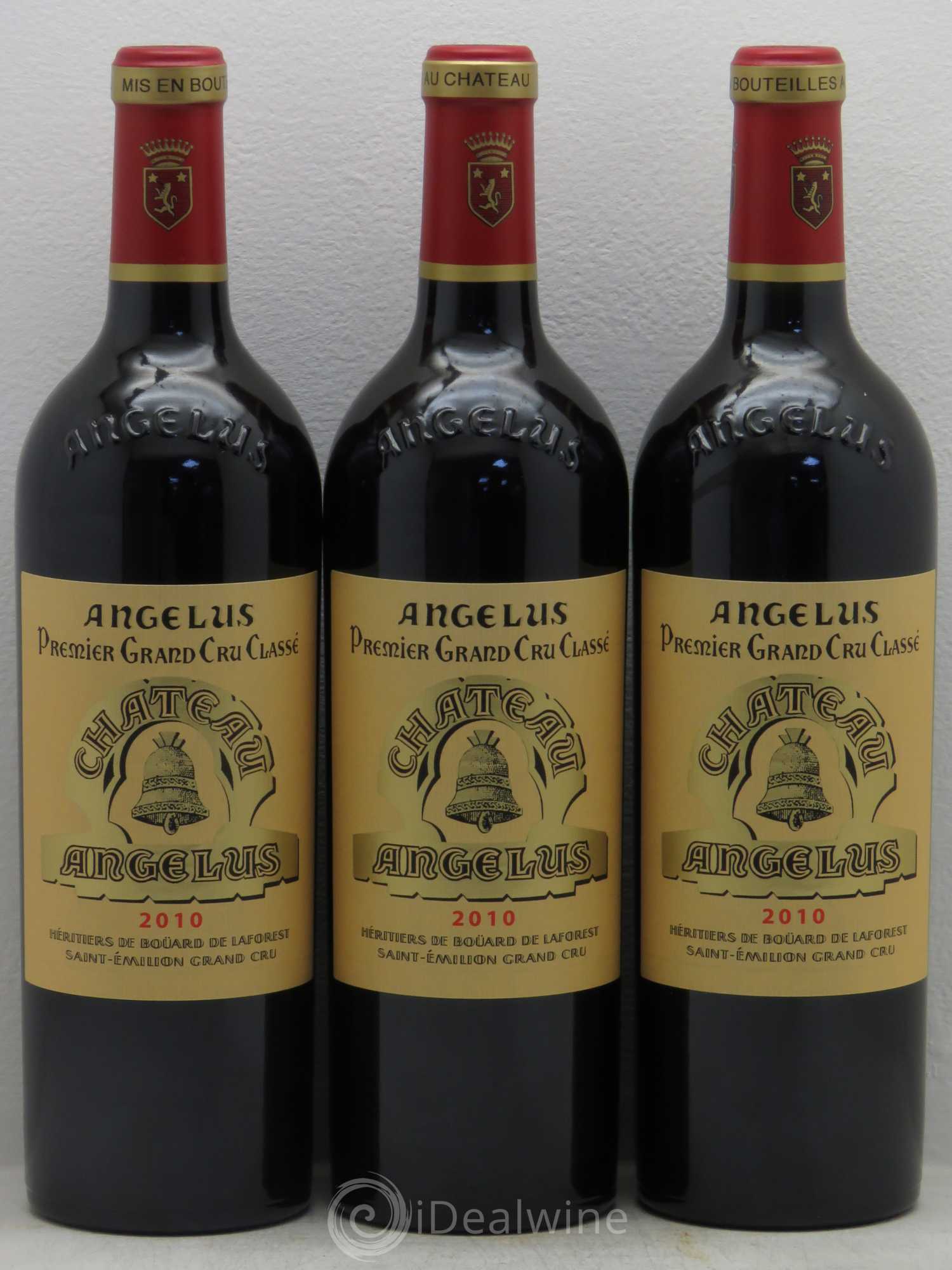 Château Angélus 1er Grand Cru Classé A 2010 - Lot de 6 bouteilles - 3