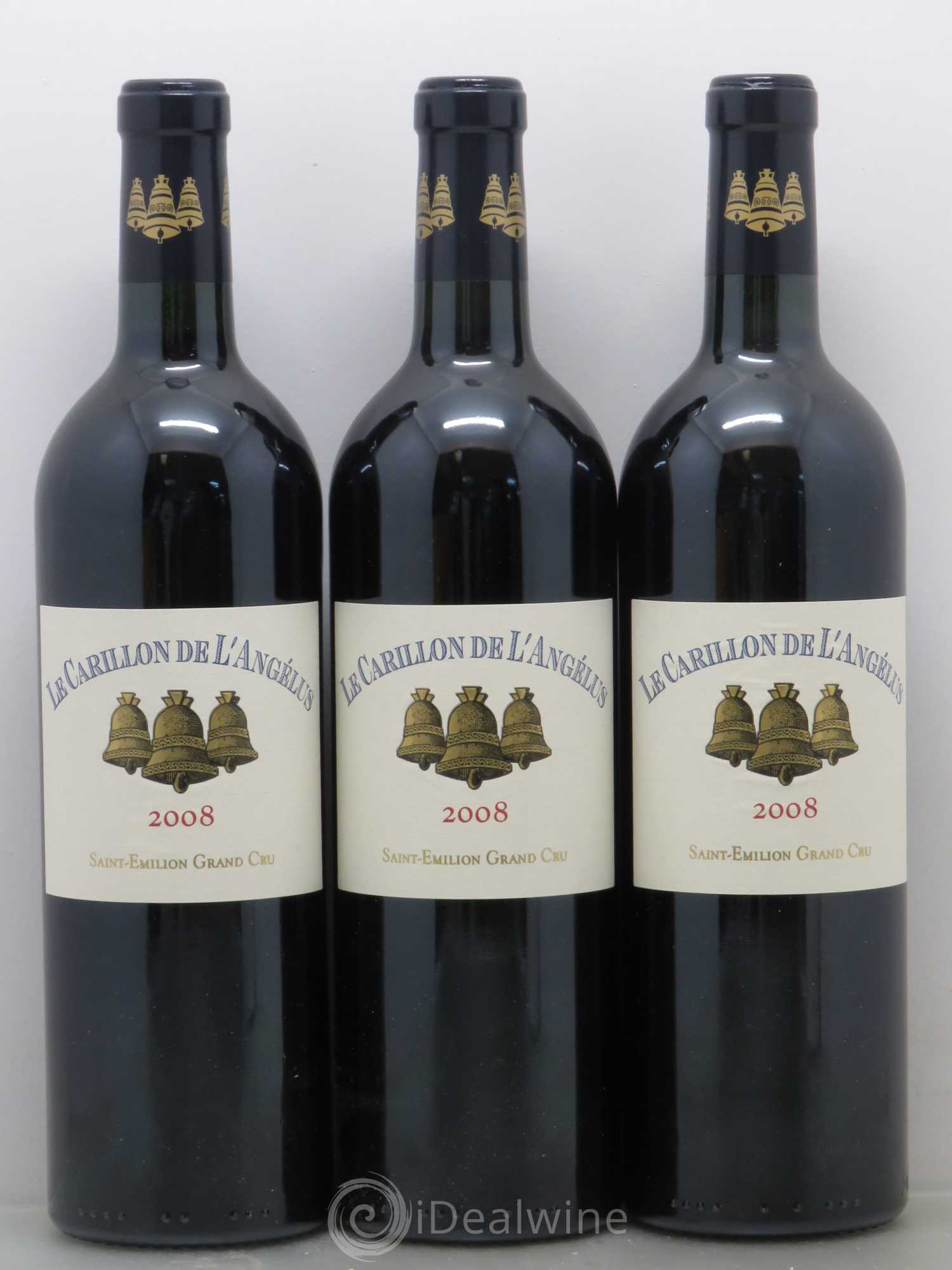 Le Carillon de l'Angélus Second Vin 2008 - Lot de 6 bouteilles - 1