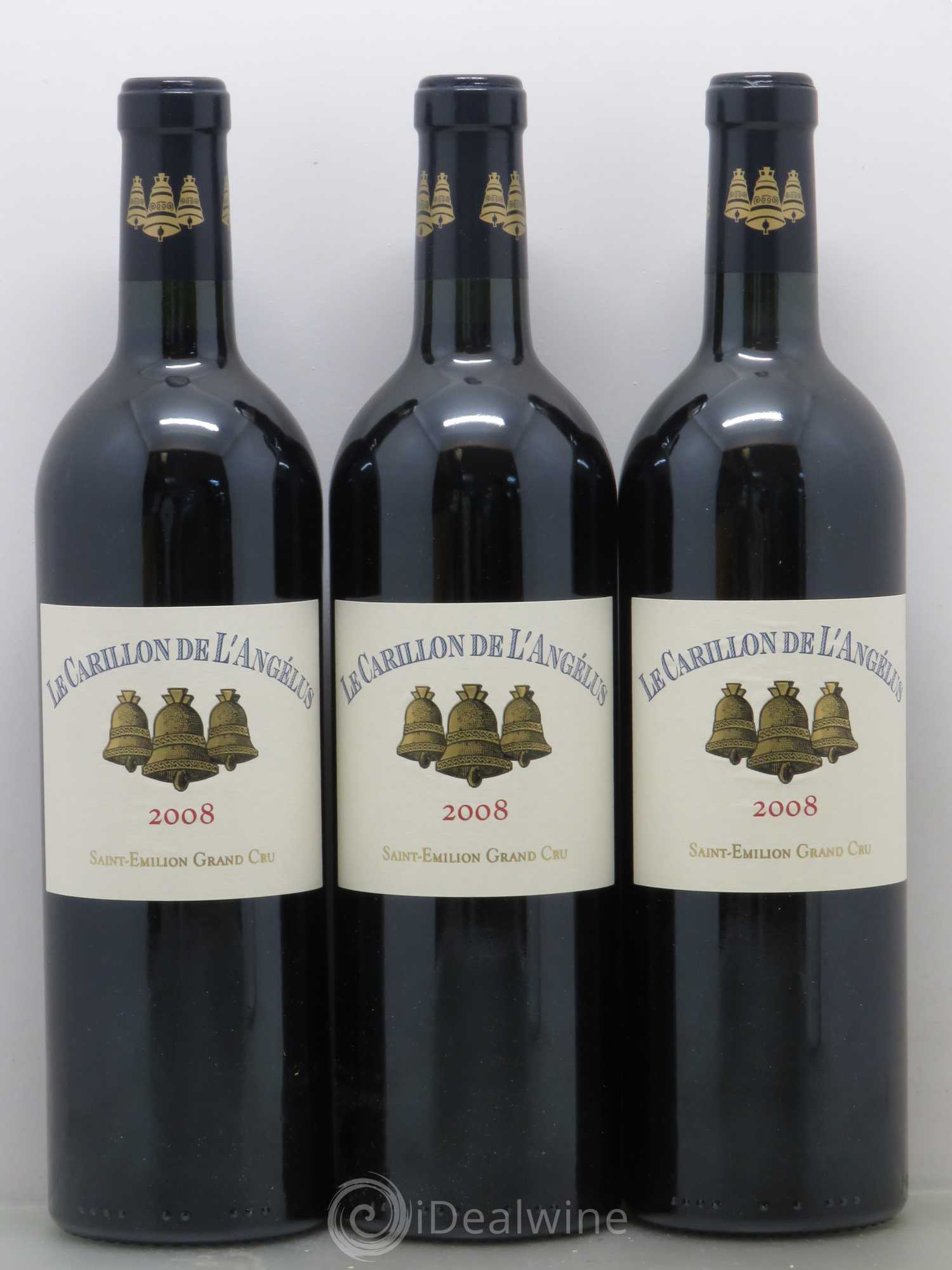 Le Carillon de l'Angélus Second Vin 2008 - Lot de 6 bouteilles - 2