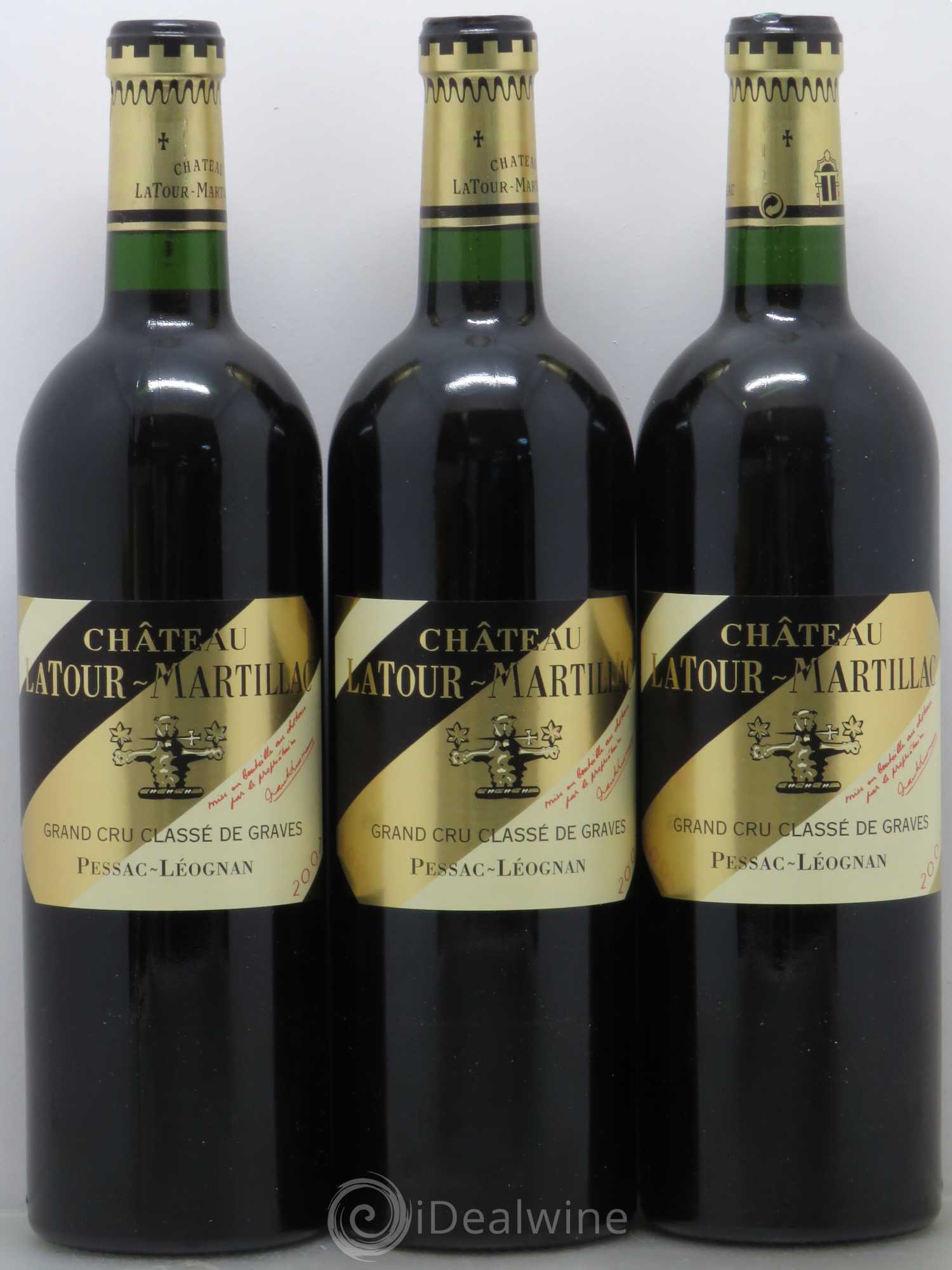 Château Latour-Martillac Cru Classé de Graves 2007 - Lot de 12 bouteilles - 3