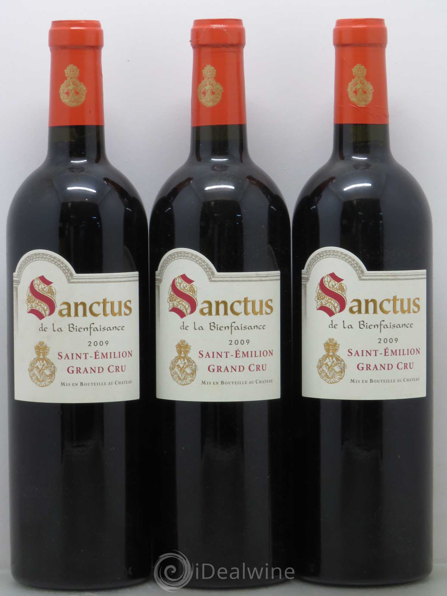 Château Sanctus 2009 - Lot de 12 bouteilles - 1