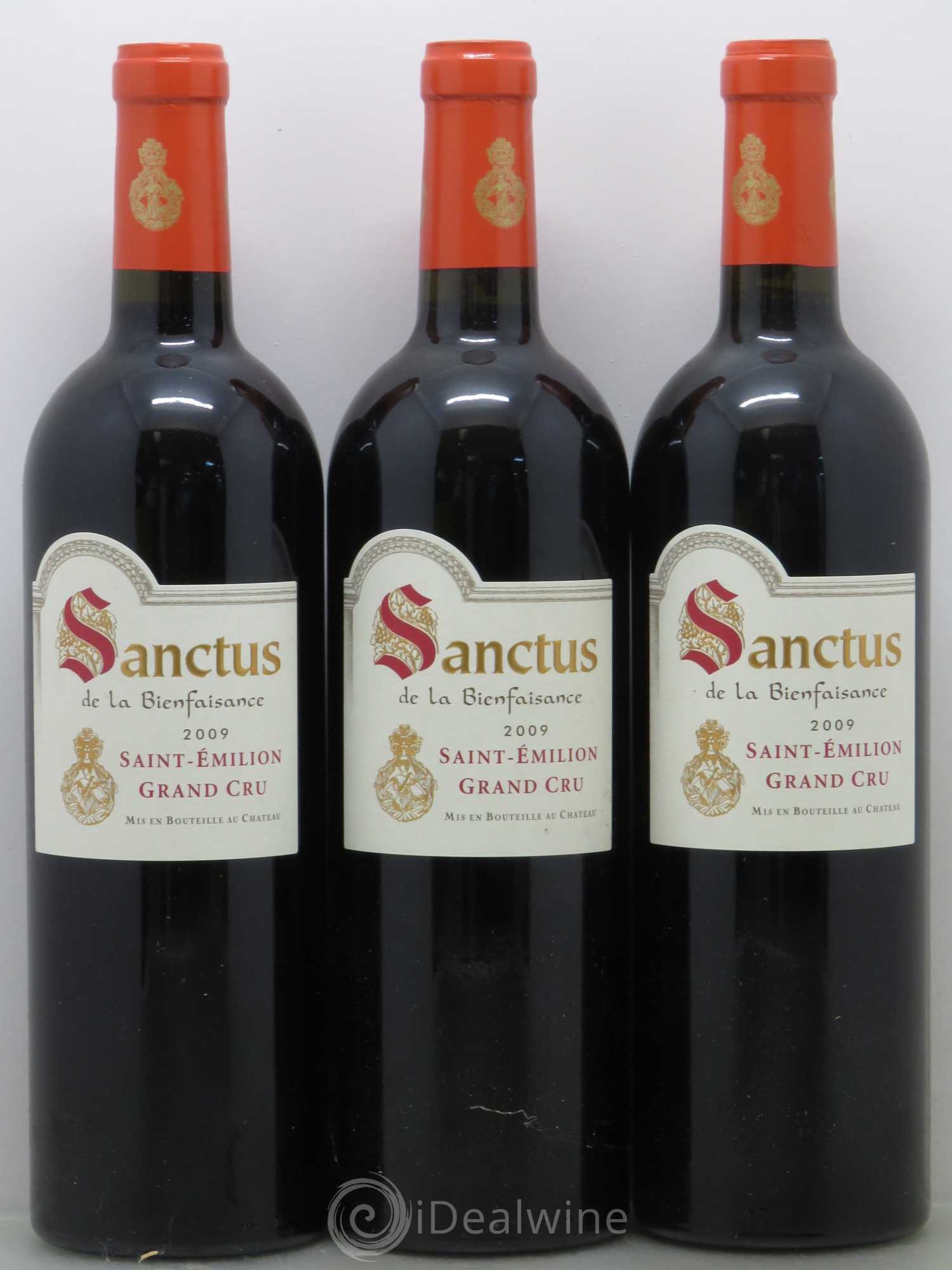 Château Sanctus 2009 - Lot de 12 bouteilles - 2