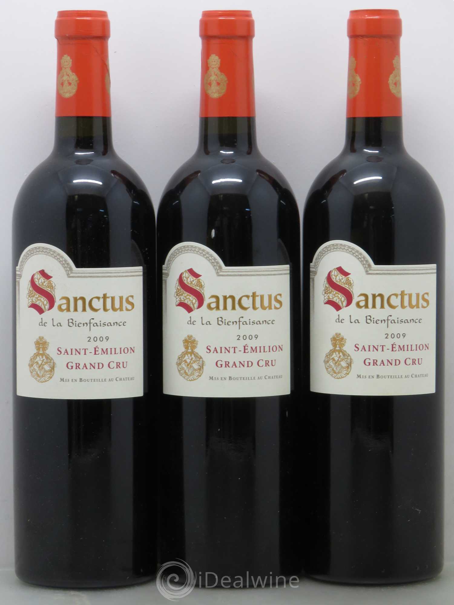 Château Sanctus 2009 - Lot de 12 bouteilles - 3