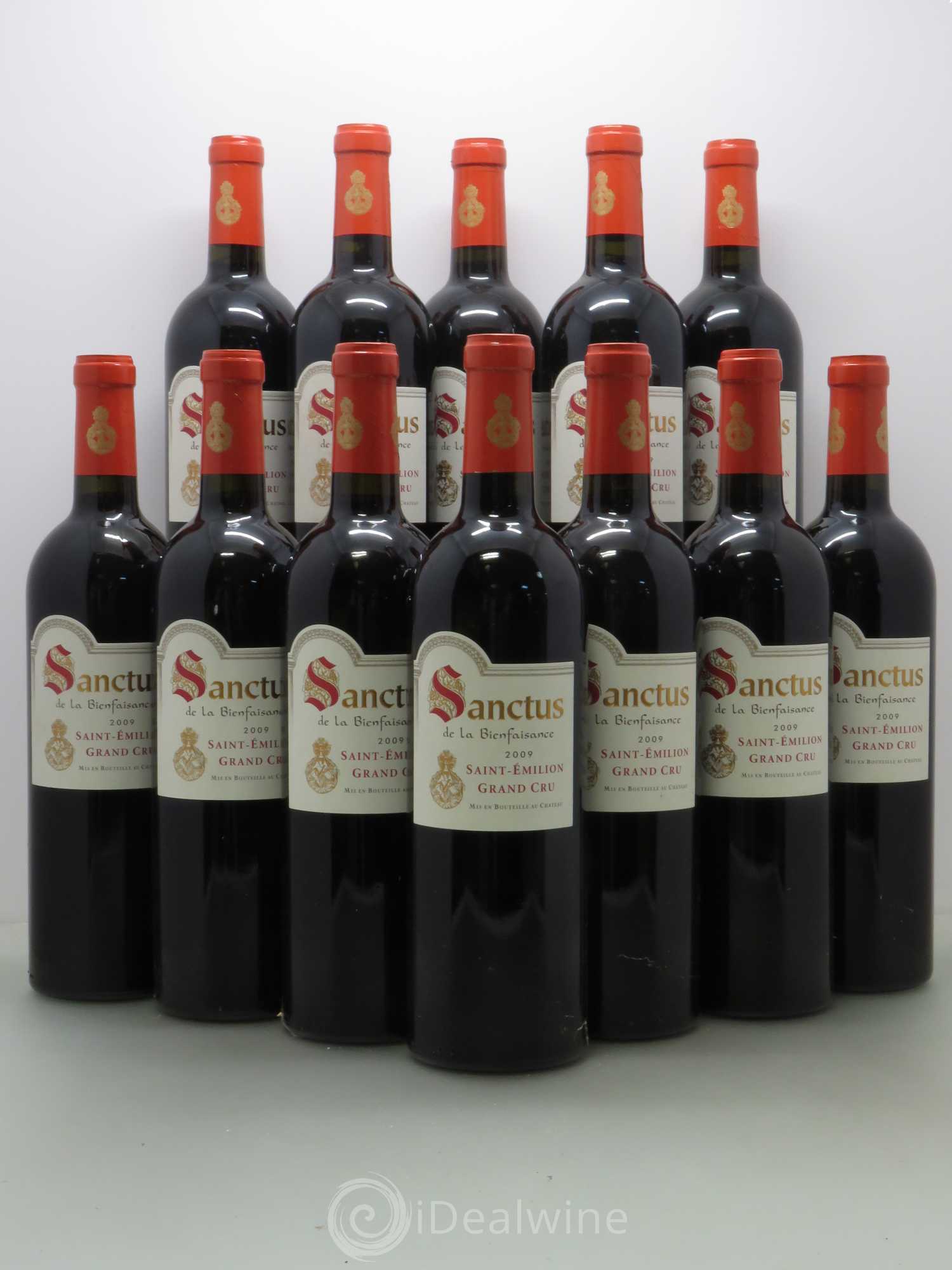 Château Sanctus 2009 - Lot de 12 bouteilles - 0