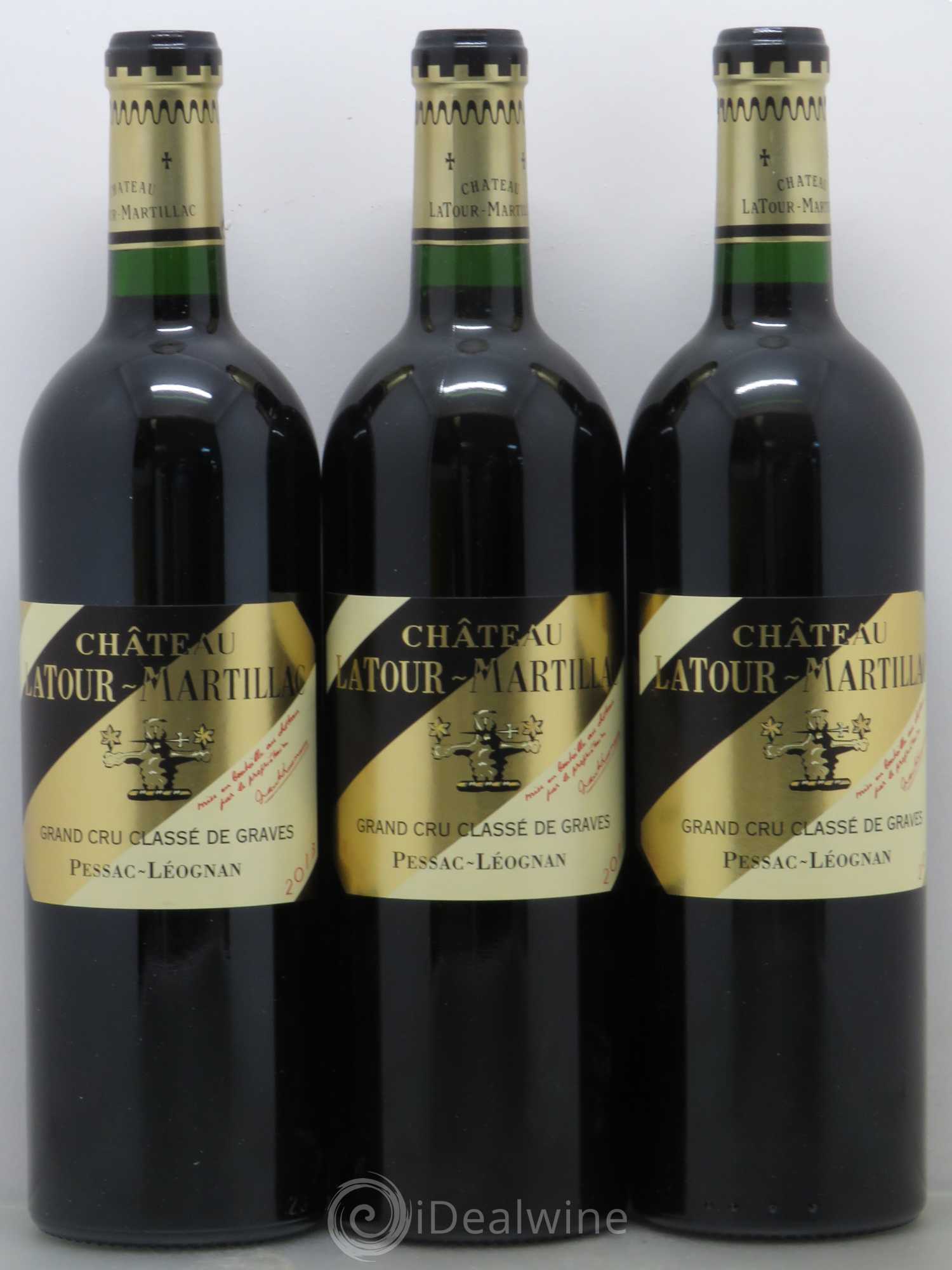 Château Latour-Martillac Cru Classé de Graves 2013 - Lot de 12 bouteilles - 1
