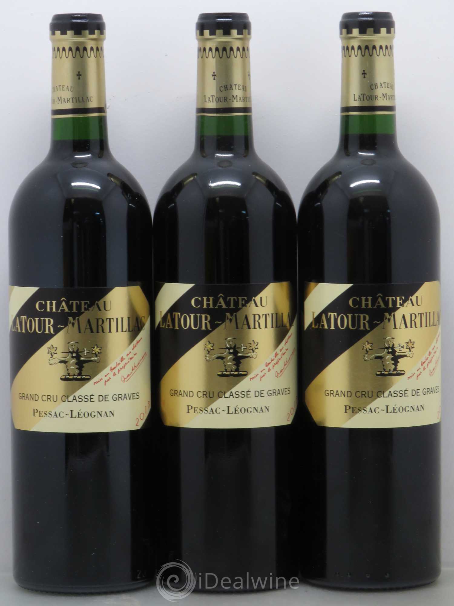 Château Latour-Martillac Cru Classé de Graves 2013 - Lot de 12 bouteilles - 2