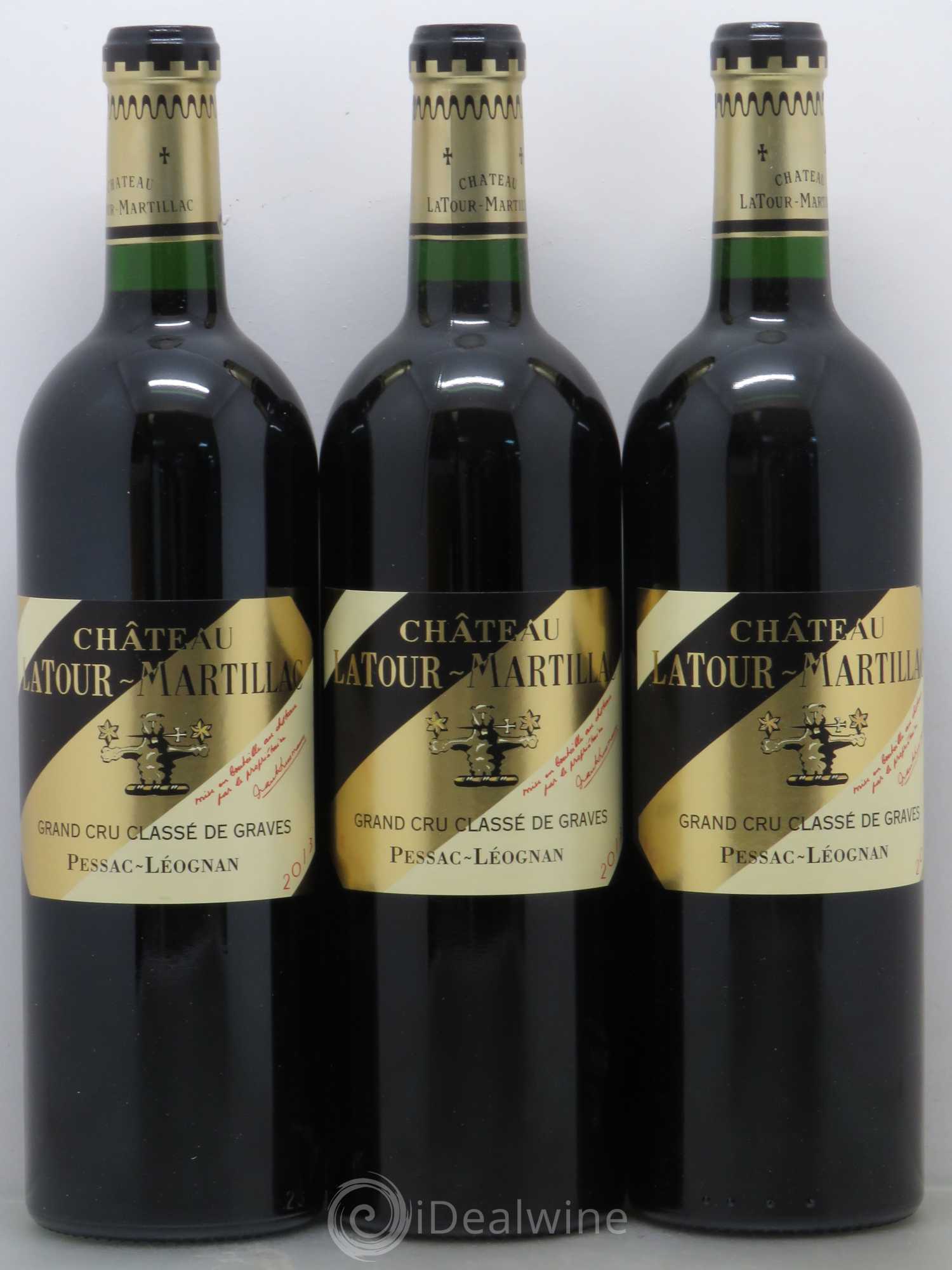 Château Latour-Martillac Cru Classé de Graves 2013 - Lot de 12 bouteilles - 3