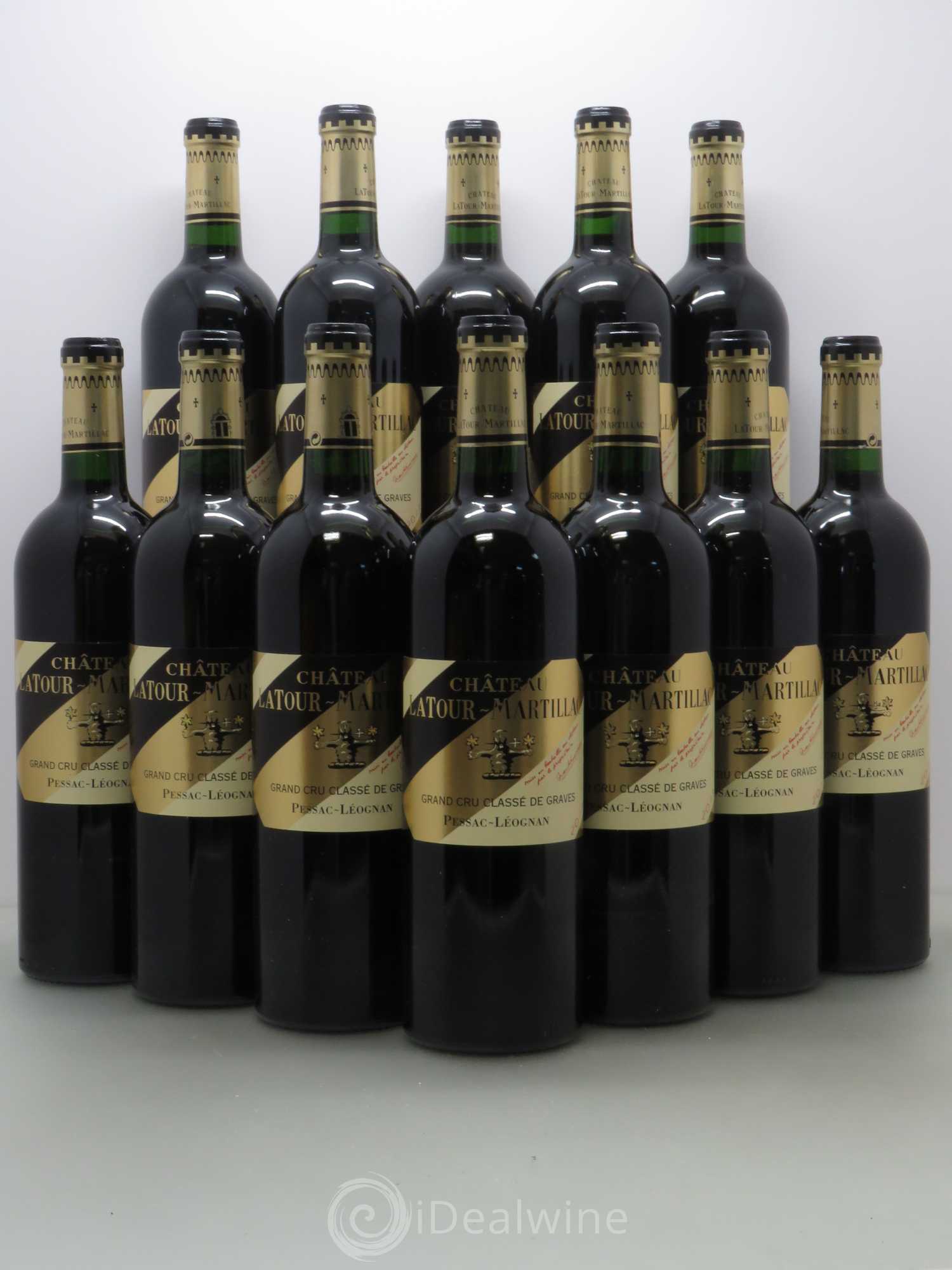 Château Latour-Martillac Cru Classé de Graves 2013 - Lot de 12 bouteilles - 0