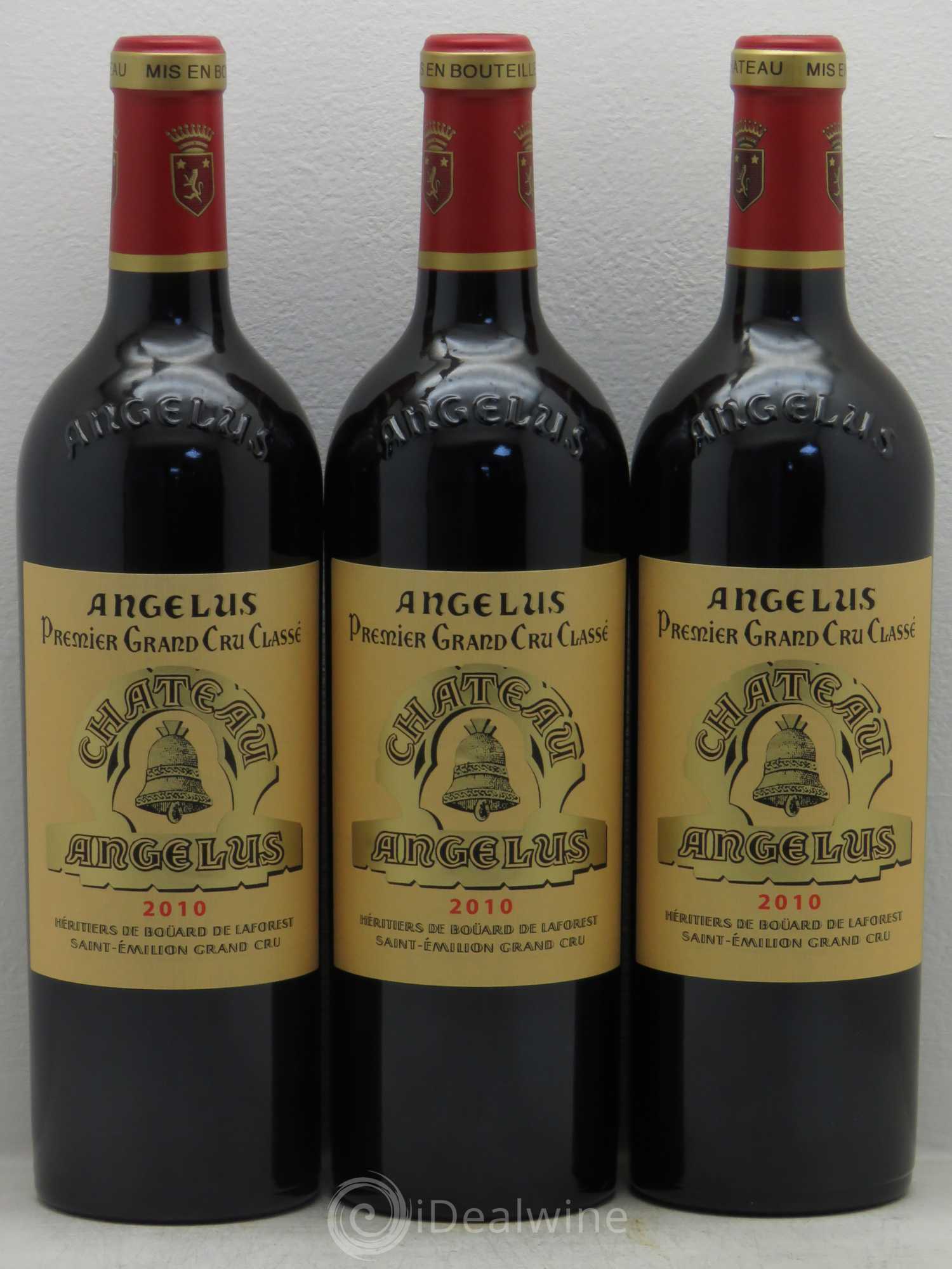 Château Angélus 1er Grand Cru Classé A 2010 - Lot de 6 bouteilles - 3