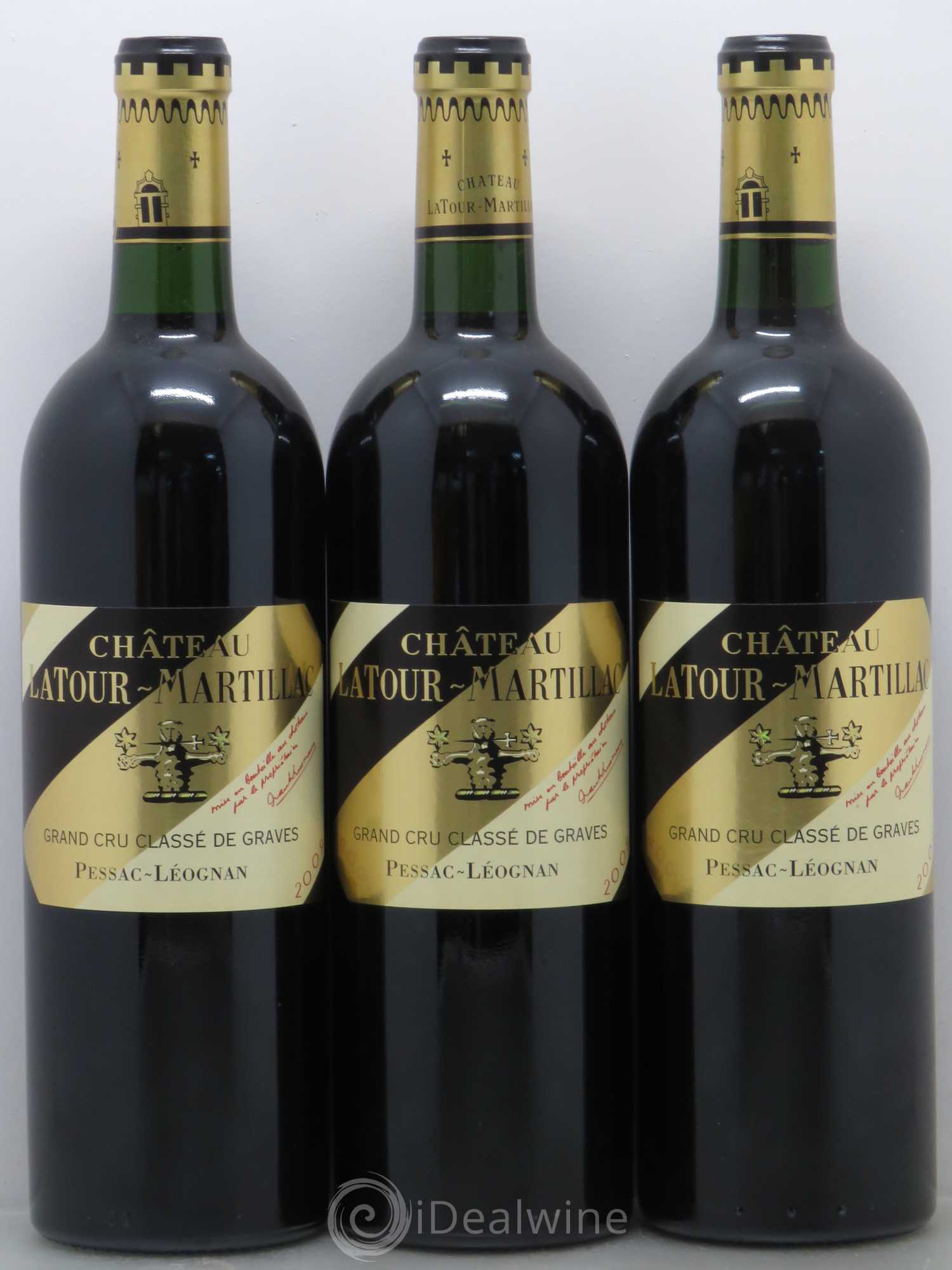 Château Latour-Martillac Cru Classé de Graves 2009 - Lotto di 12 bottiglie - 1