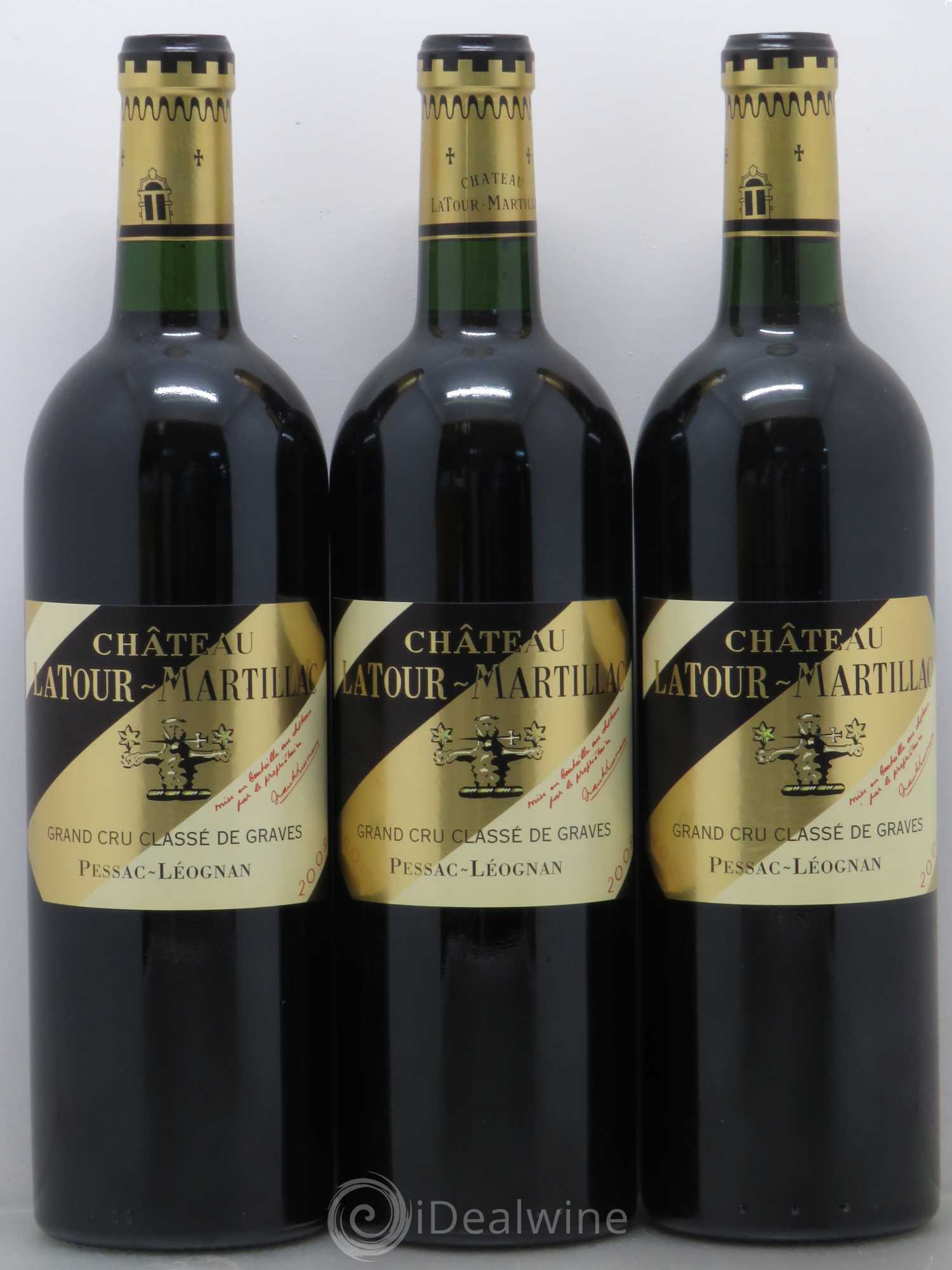 Château Latour-Martillac Cru Classé de Graves 2009 - Lotto di 12 bottiglie - 2