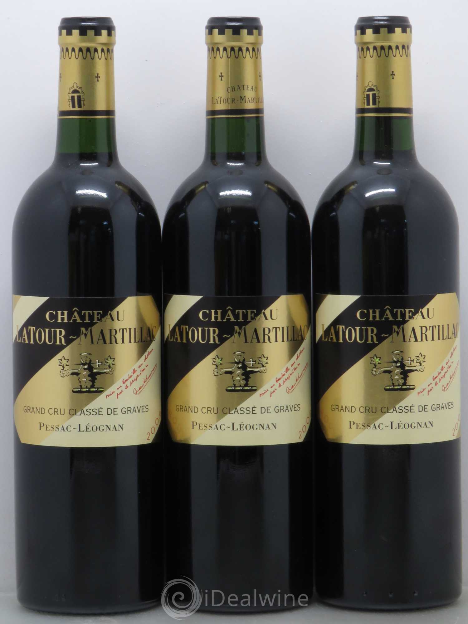 Château Latour-Martillac Cru Classé de Graves 2009 - Lotto di 12 bottiglie - 3