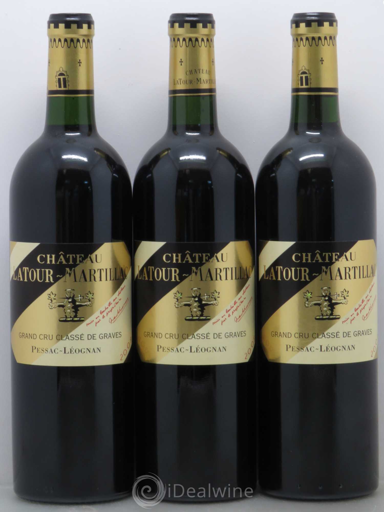 Château Latour-Martillac Cru Classé de Graves 2009 - Lotto di 12 bottiglie - 4