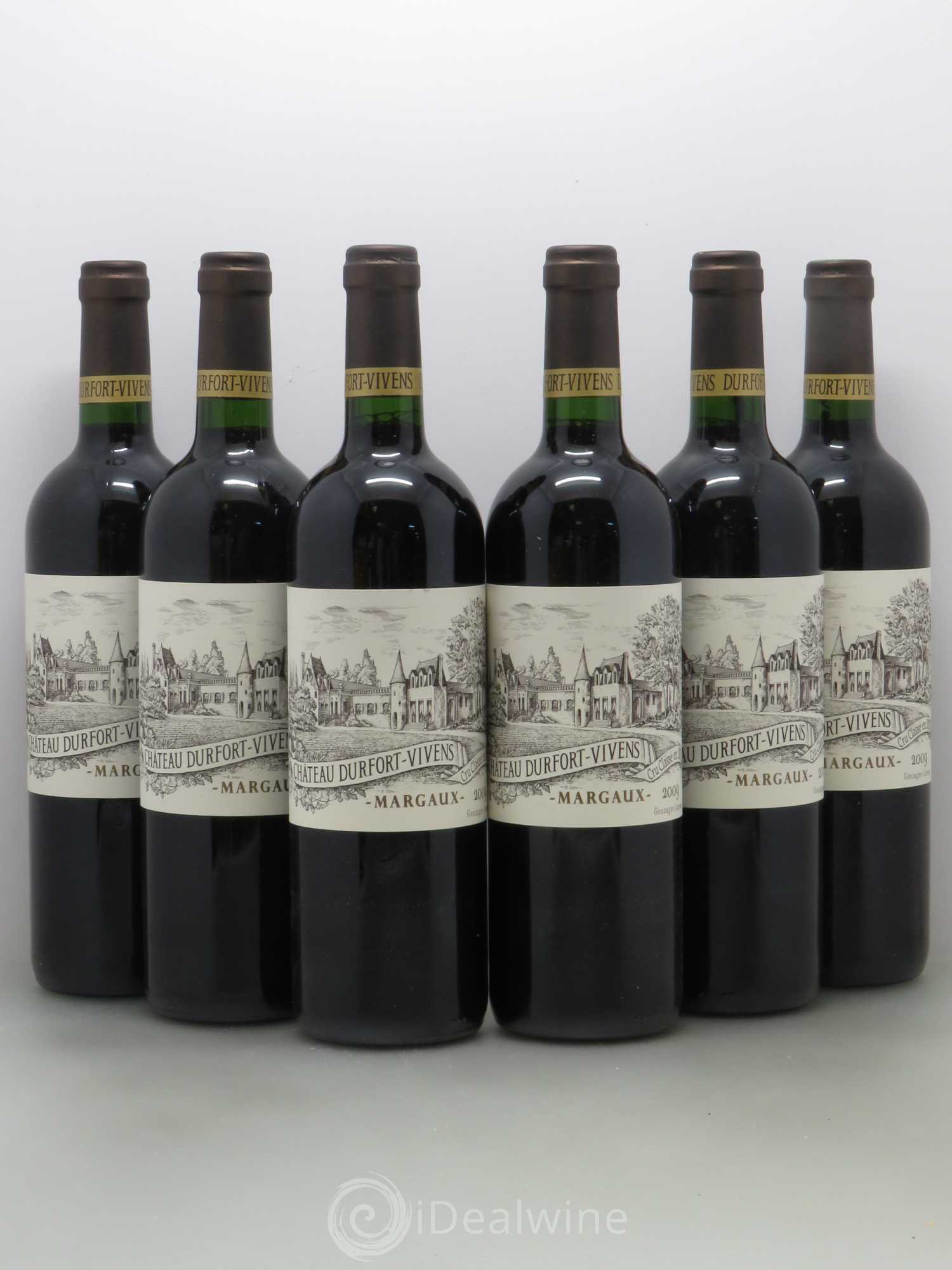 Château Durfort Vivens 2ème Grand Cru Classé 2009 - Lot de 6 bouteilles - 0