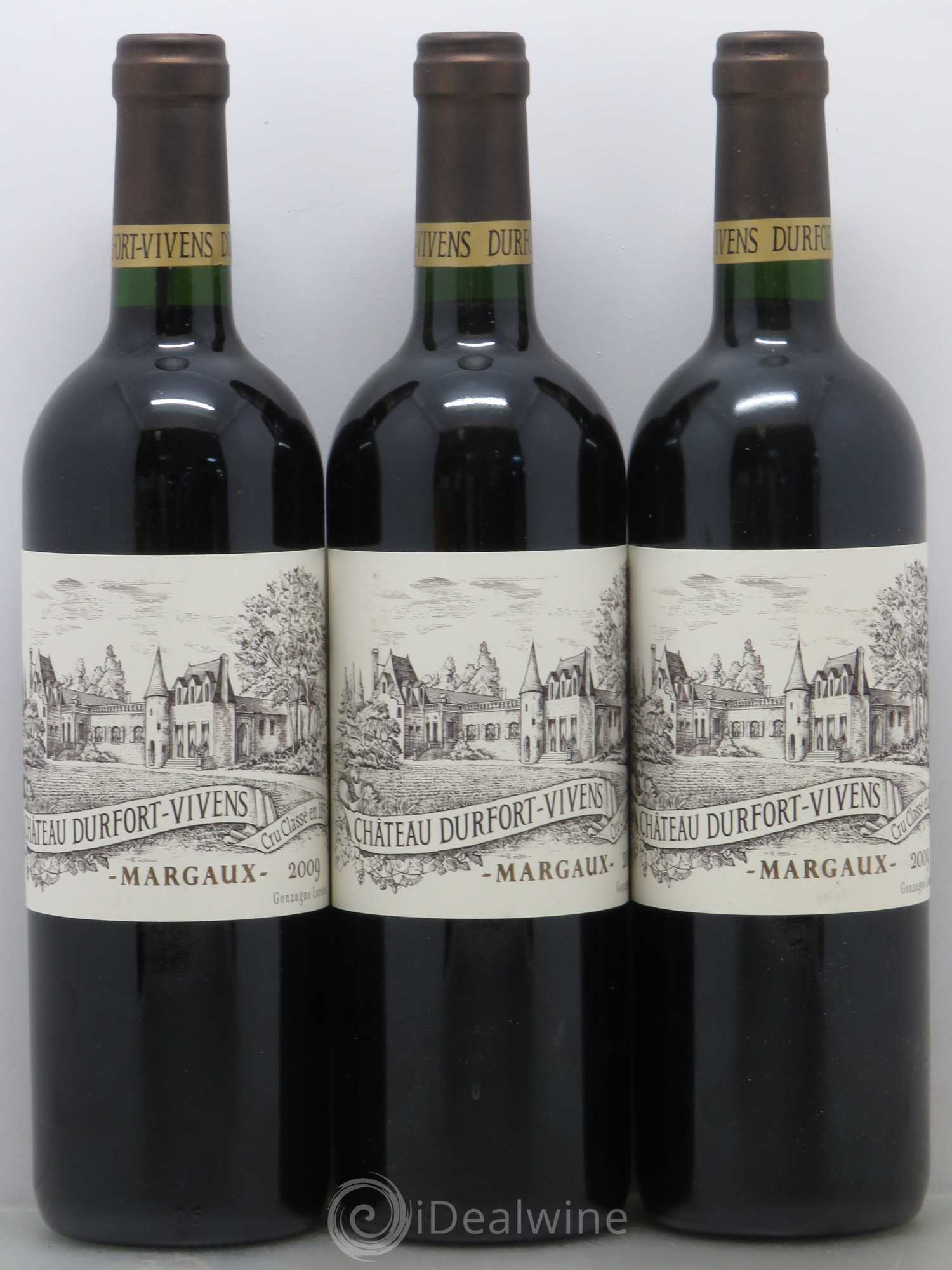Château Durfort Vivens 2ème Grand Cru Classé 2009 - Lot de 6 bouteilles - 1