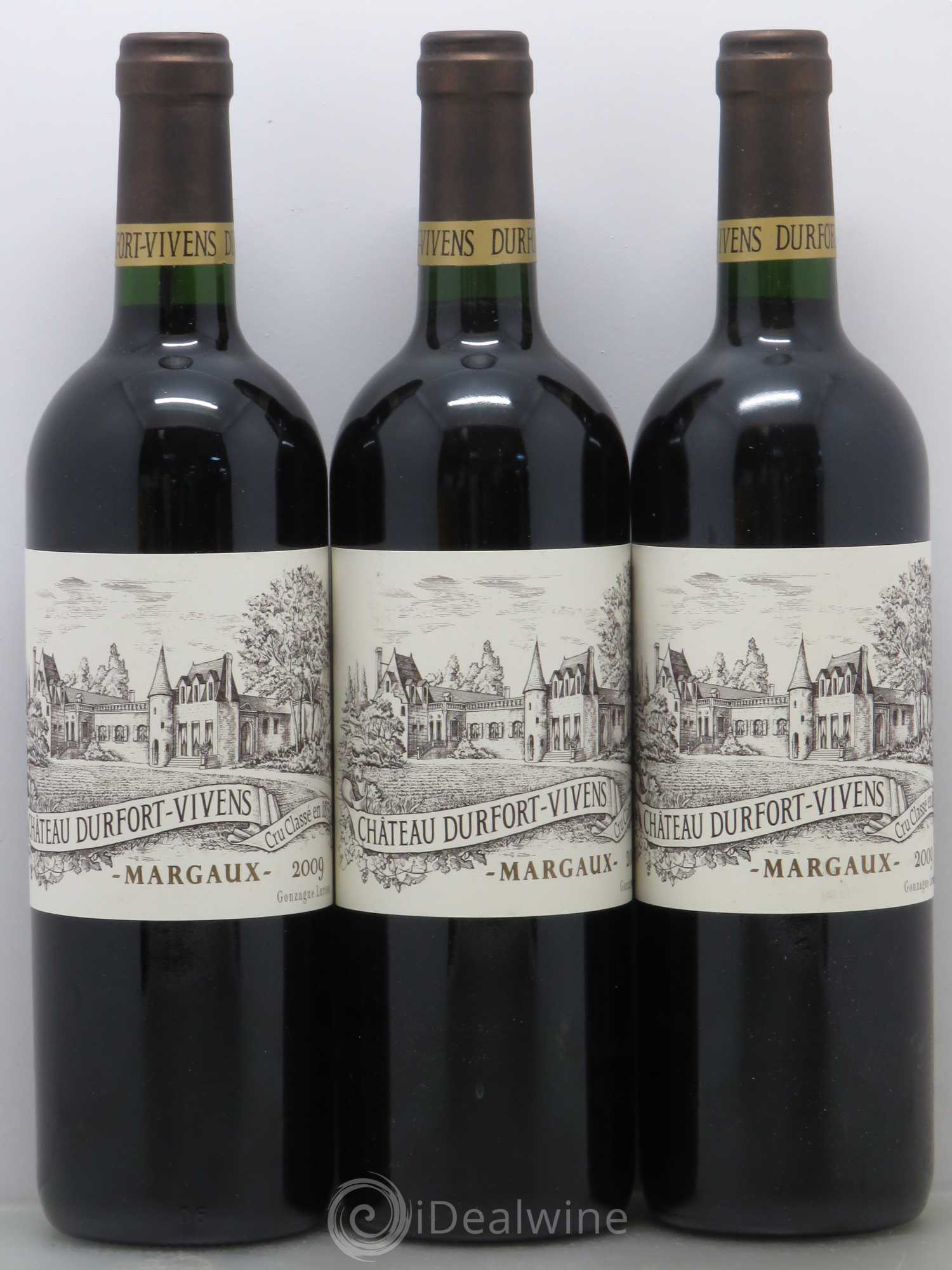 Château Durfort Vivens 2ème Grand Cru Classé 2009 - Lot de 6 bouteilles - 2