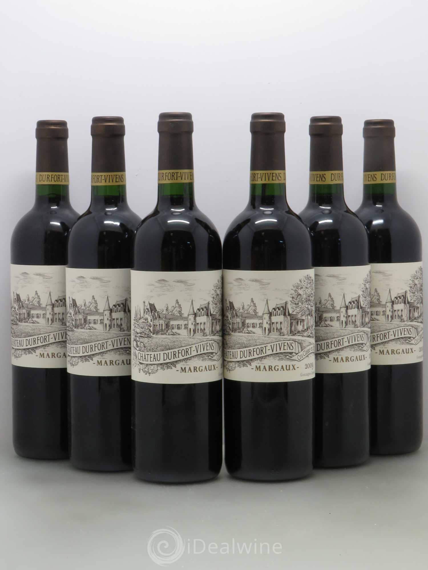 Château Durfort Vivens 2ème Grand Cru Classé 2009 - Lot de 6 bouteilles - 0