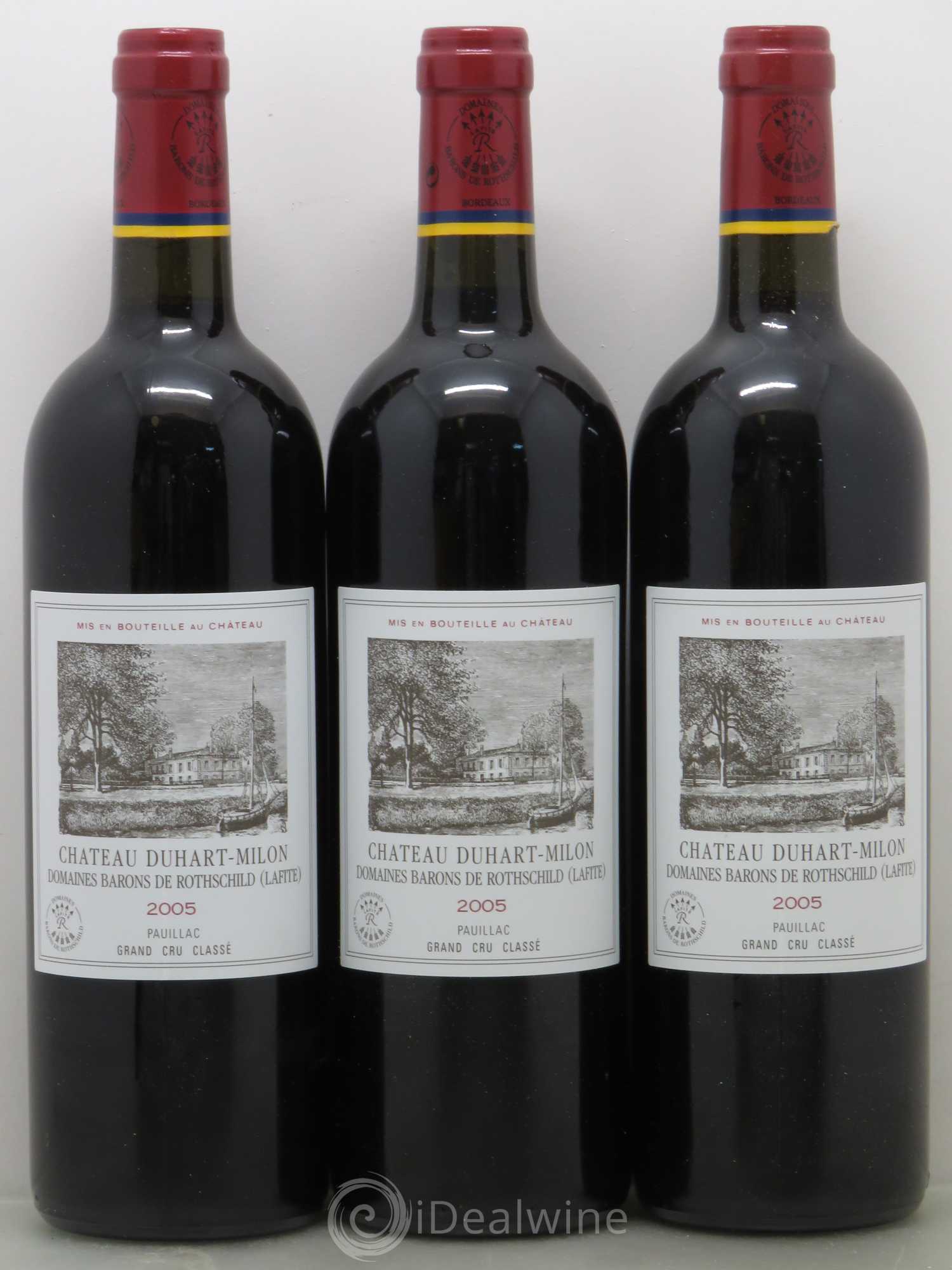 Château Duhart-Milon 4ème Grand Cru Classé 2005 - Lot de 12 bouteilles - 2