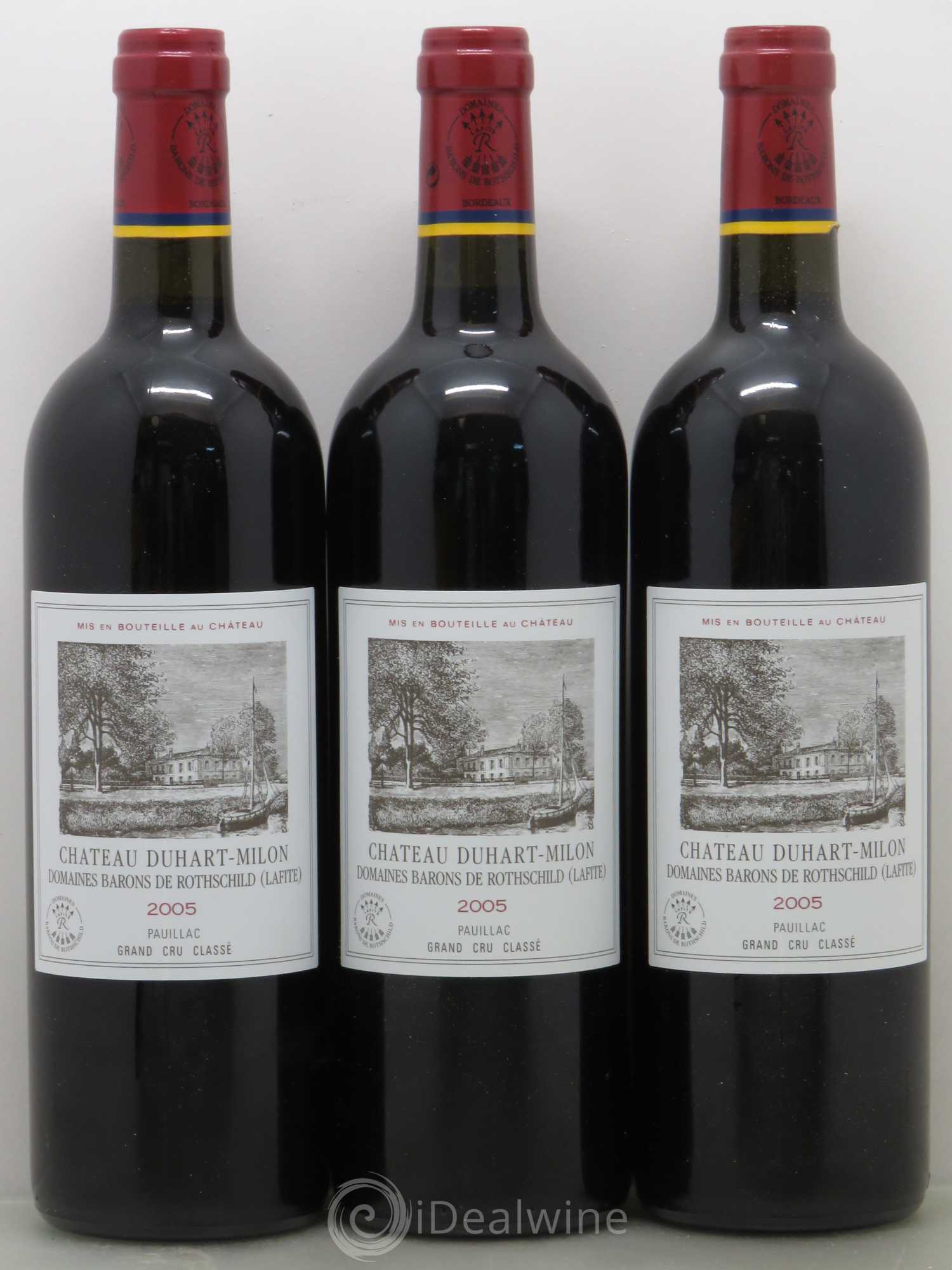 Château Duhart-Milon 4ème Grand Cru Classé 2005 - Lot de 12 bouteilles - 3