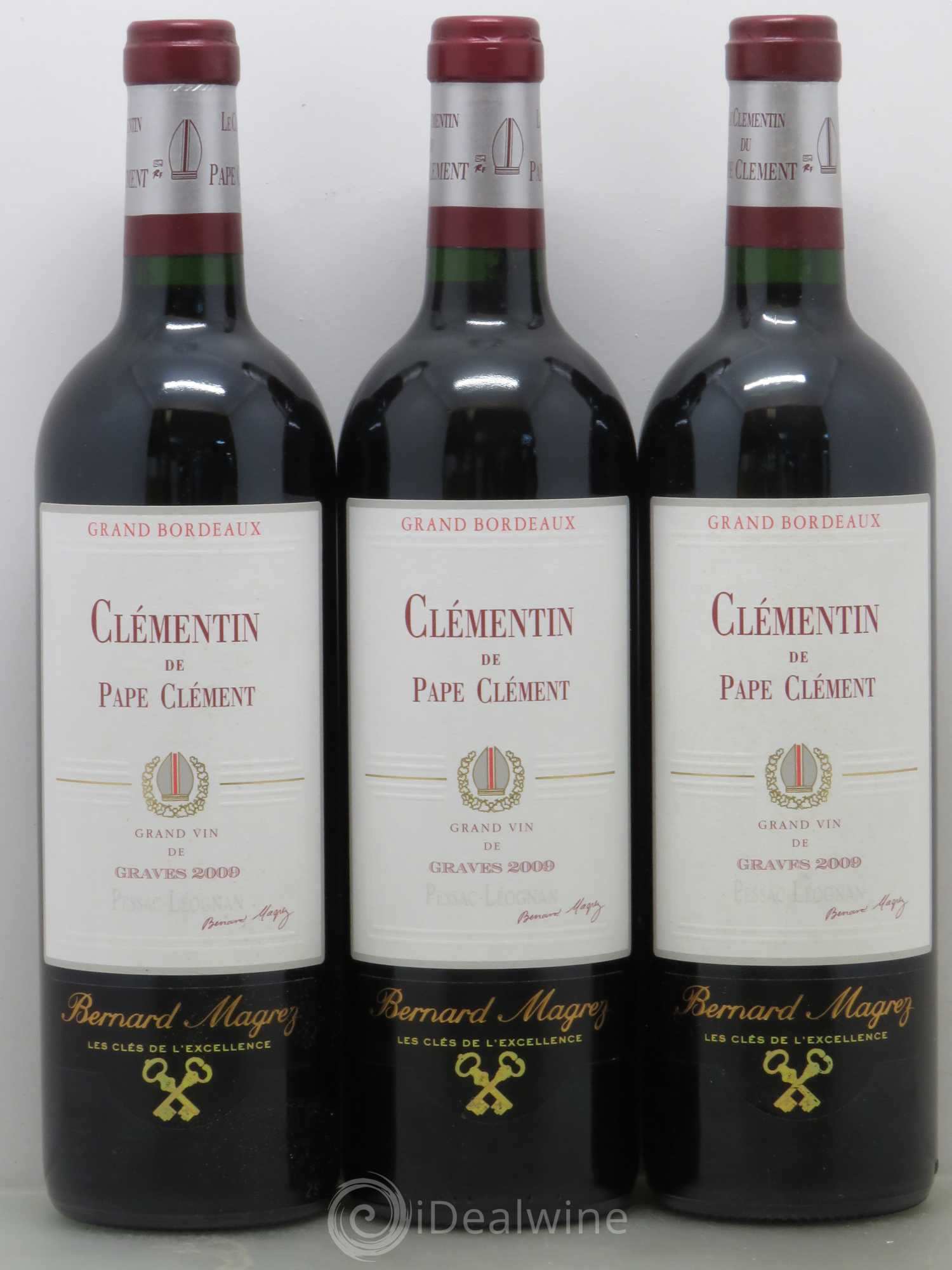 Le Clémentin de Pape Clément Second Vin 2009 - Lot de 6 bouteilles - 2