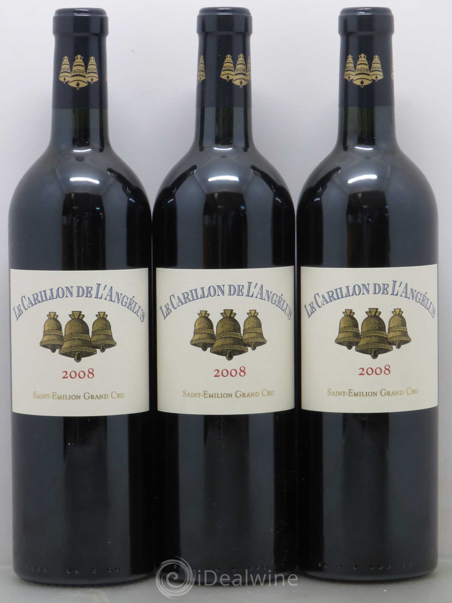 Le Carillon de l'Angélus Second Vin 2008 - Lot de 6 bouteilles - 1