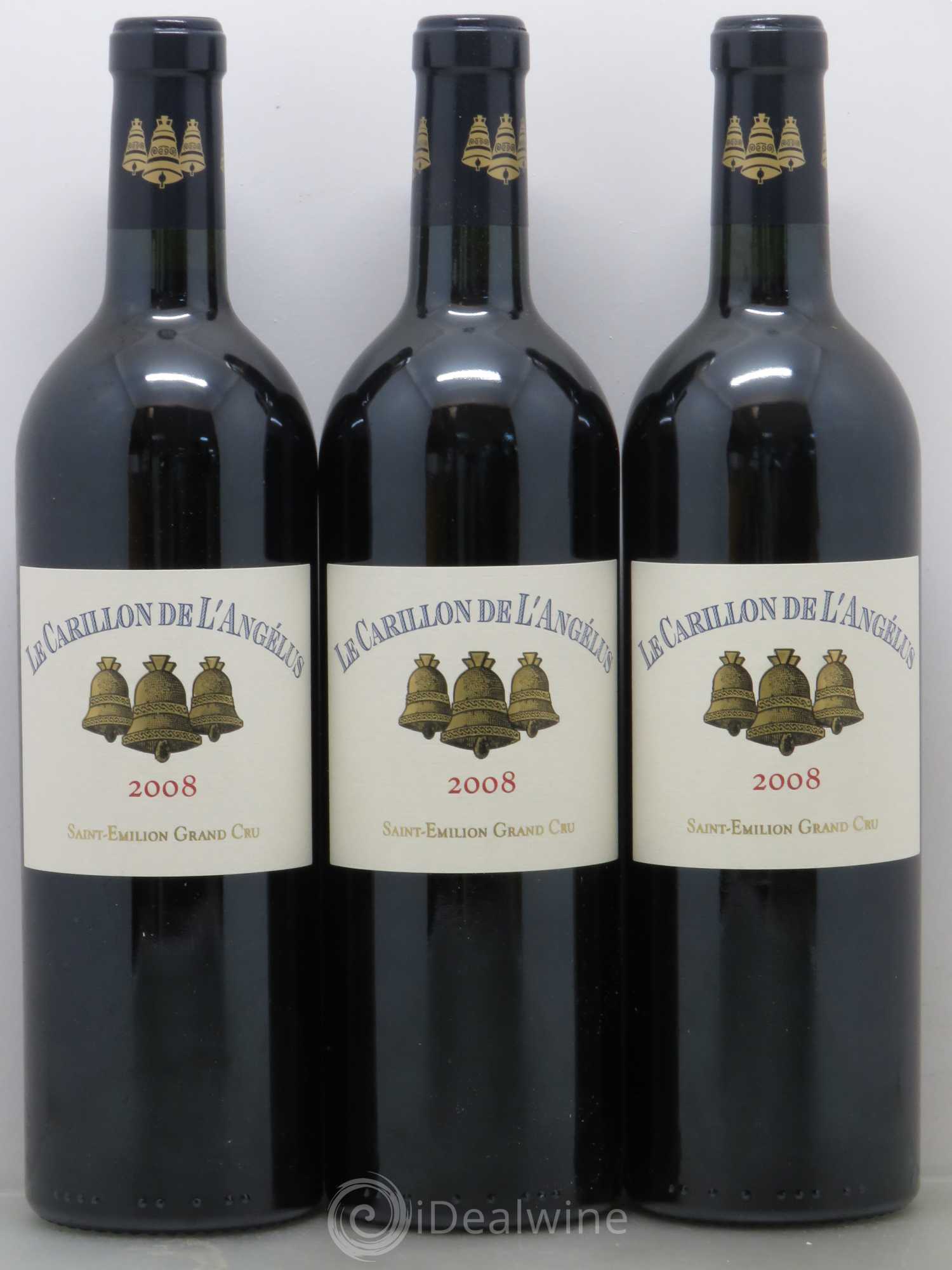 Le Carillon de l'Angélus Second Vin 2008 - Lot de 6 bouteilles - 2