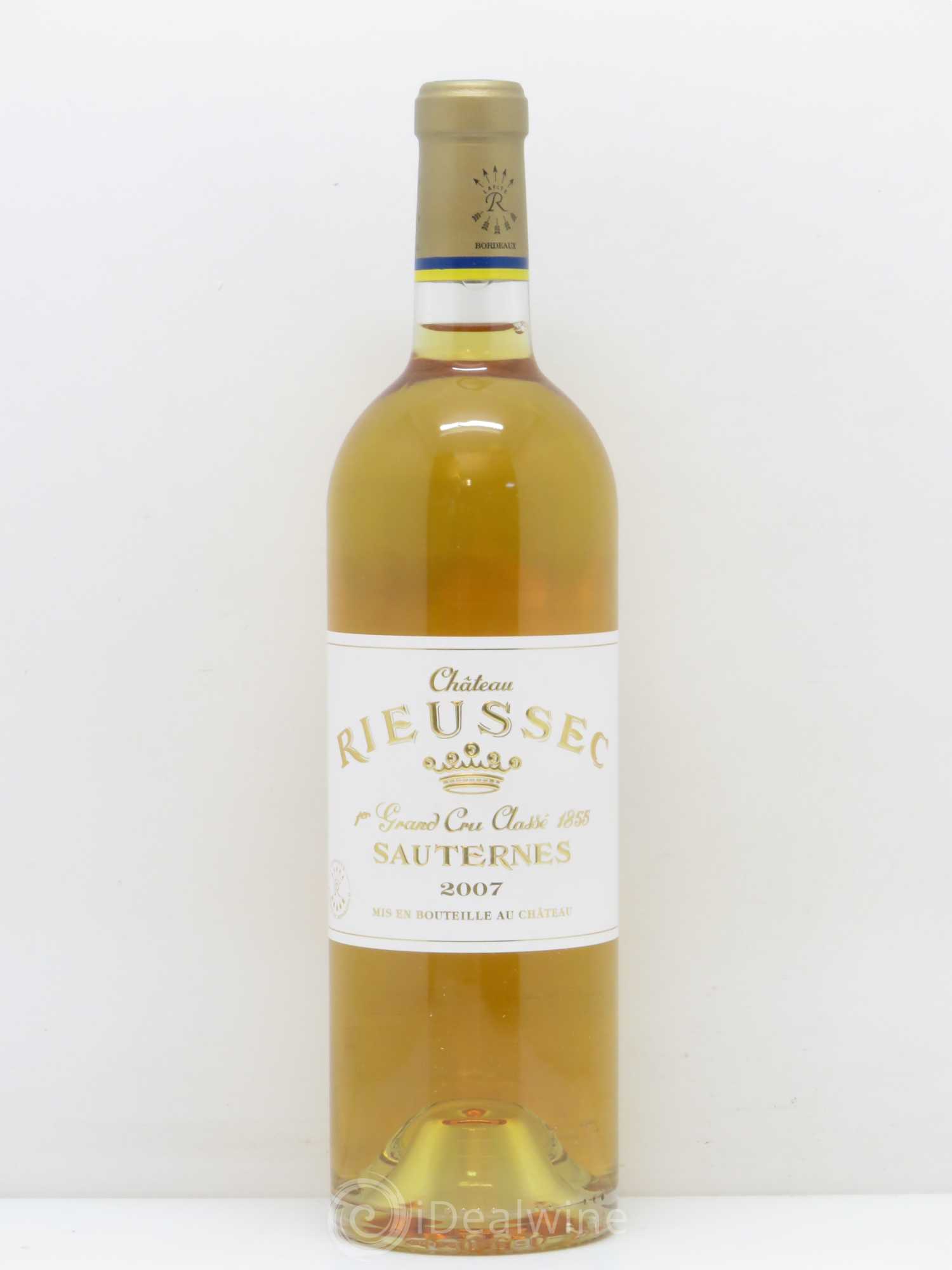 Château Rieussec 1er Grand Cru Classé 2007 - Posten von 1 Flasche - 0