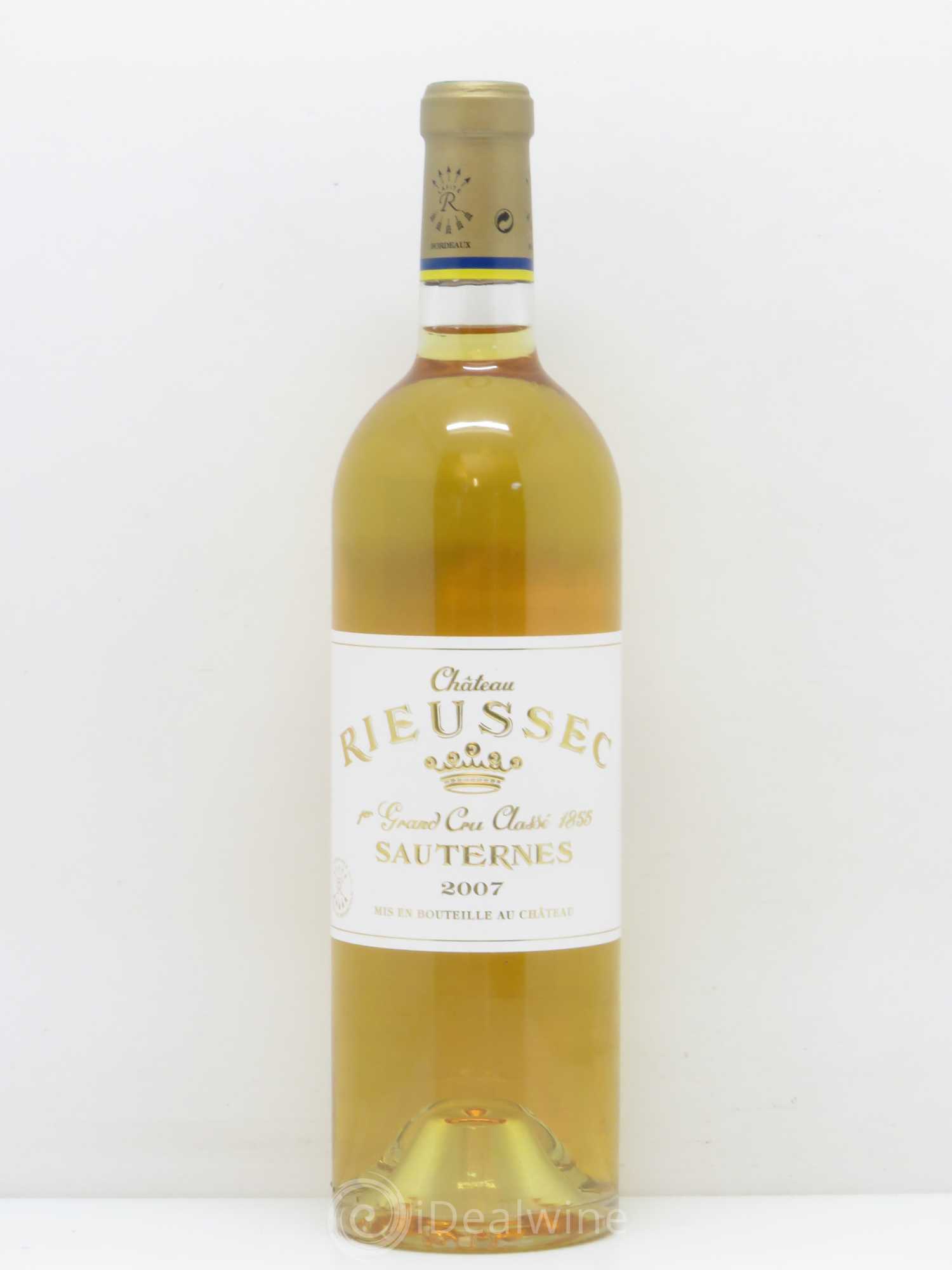 Château Rieussec 1er Grand Cru Classé 2007 - Lotto di 1 bottiglia - 0