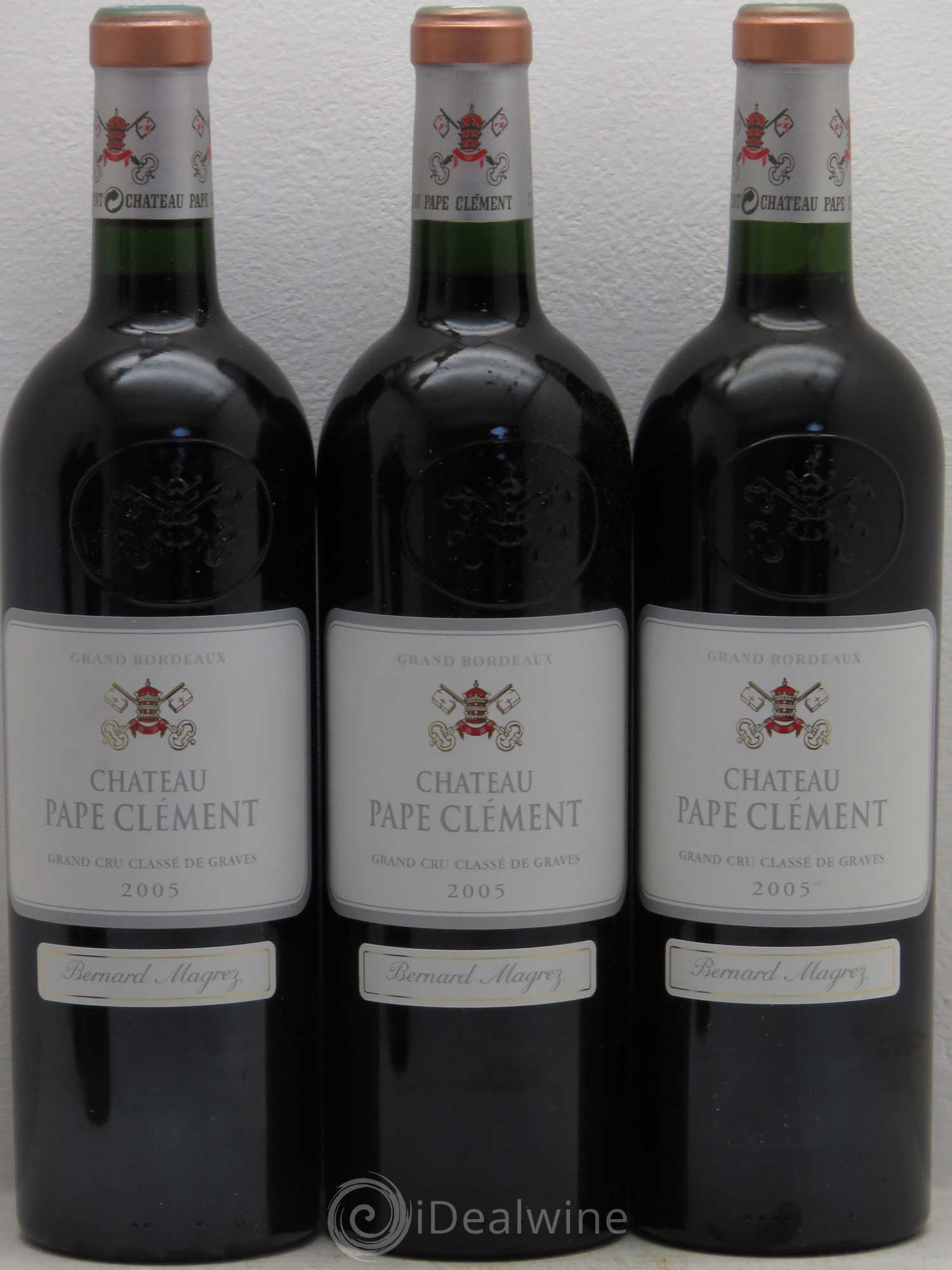 Château Pape Clément Cru Classé de Graves 2005 - Lot de 12 bouteilles - 3