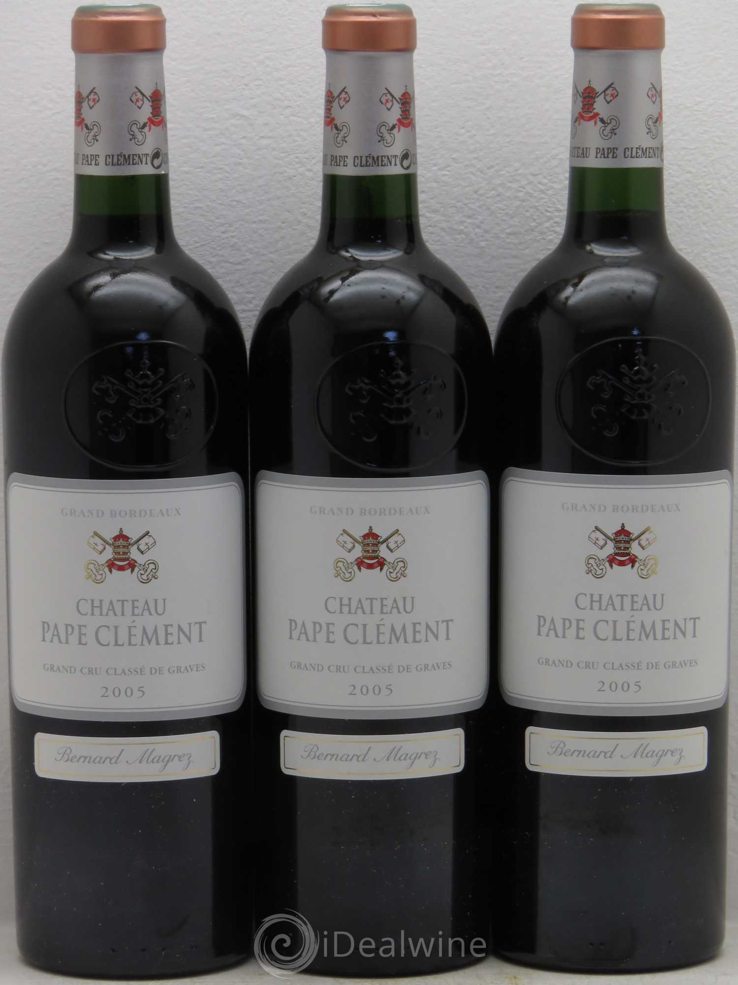 Château Pape Clément Cru Classé de Graves 2005 - Lot de 12 bouteilles - 4