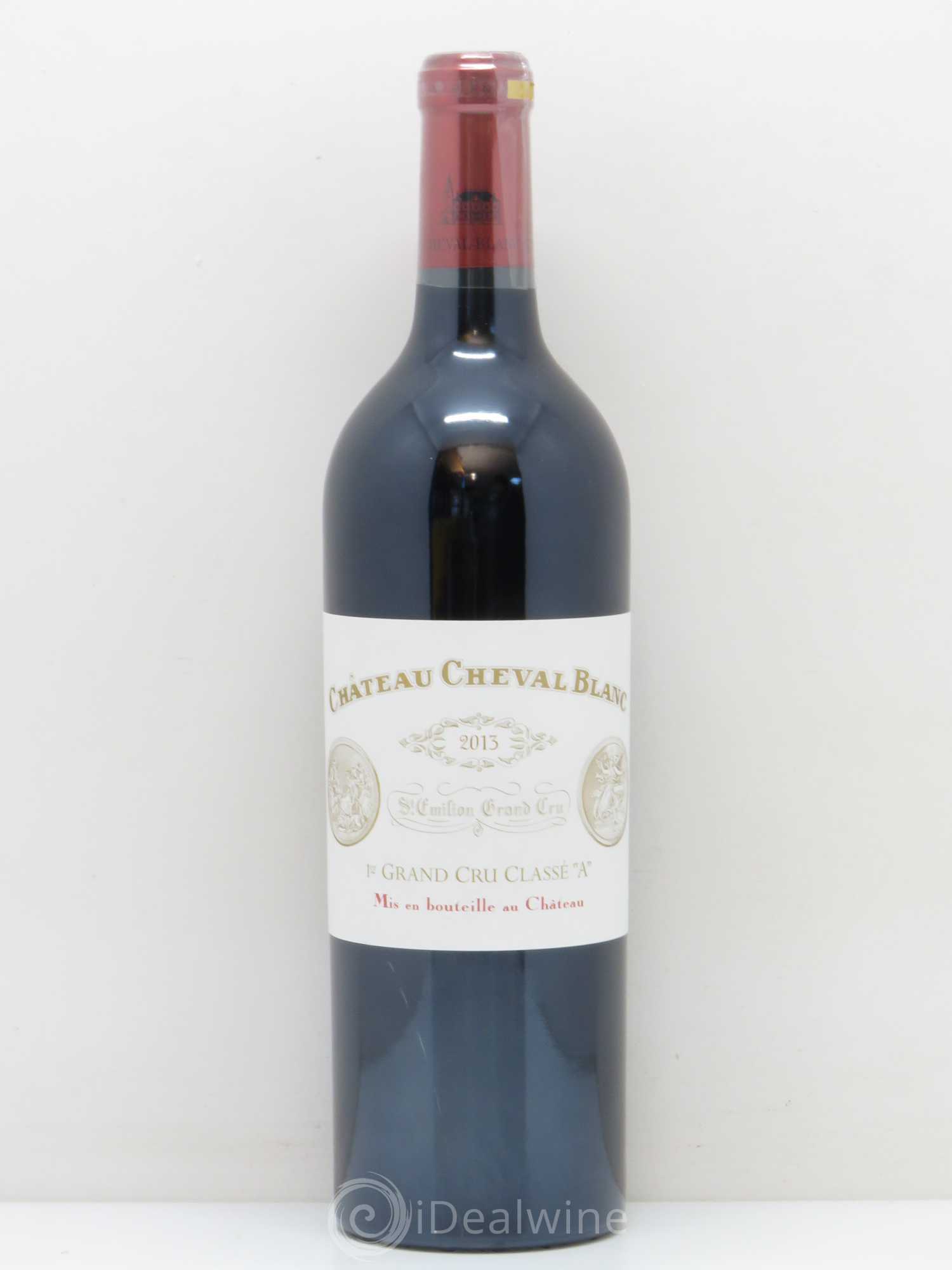 Château Cheval Blanc 1er Grand Cru Classé A 2013 - Lot de 1 bouteille - 0