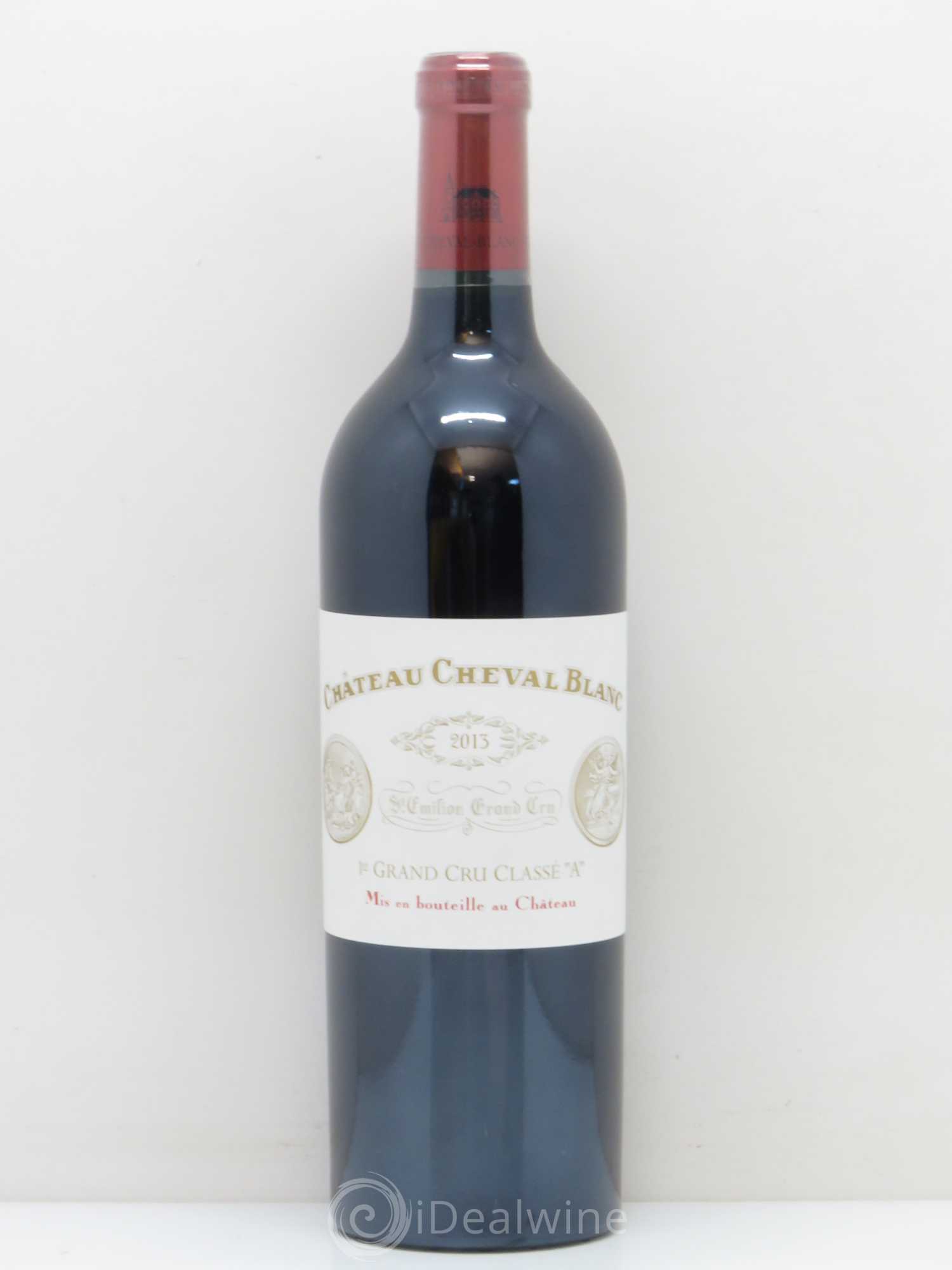 Château Cheval Blanc 1er Grand Cru Classé A 2013 - Lot de 1 bouteille - 0