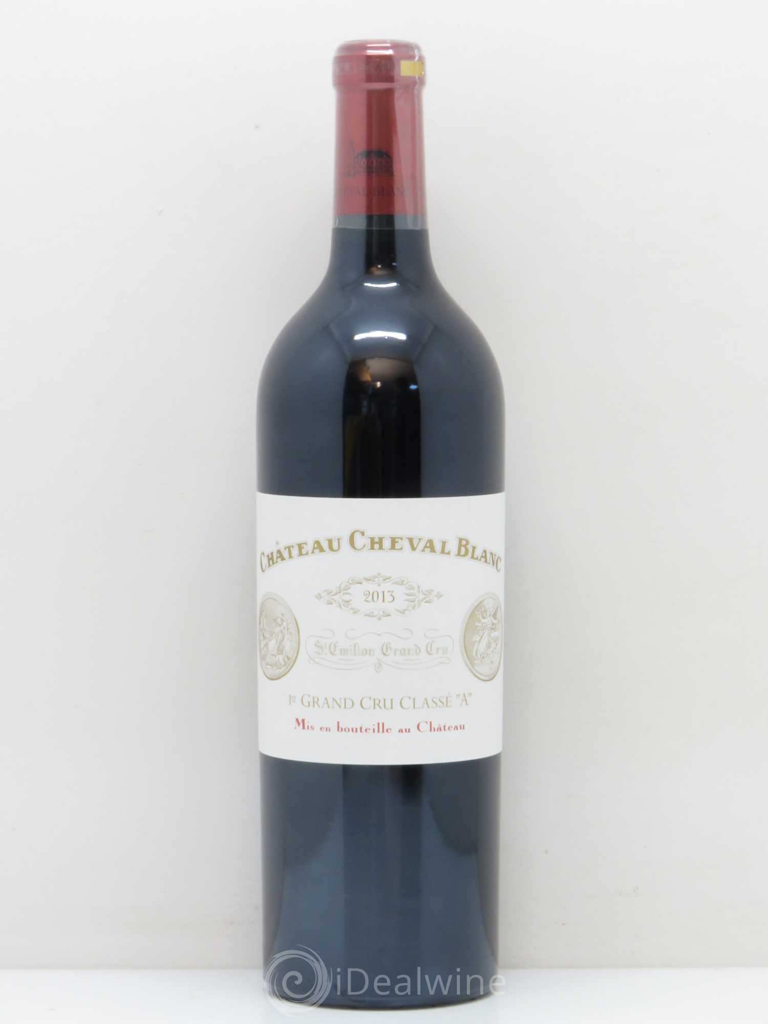 Château Cheval Blanc 1er Grand Cru Classé A 2013 - Lot de 1 bouteille - 0