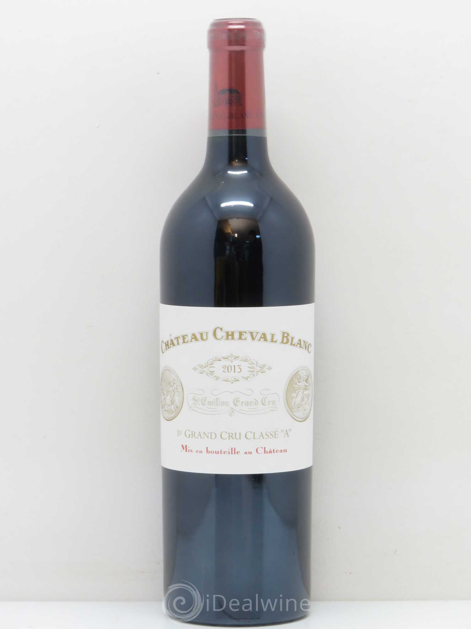Château Cheval Blanc 1er Grand Cru Classé A 2013 - Lot de 1 bouteille - 0