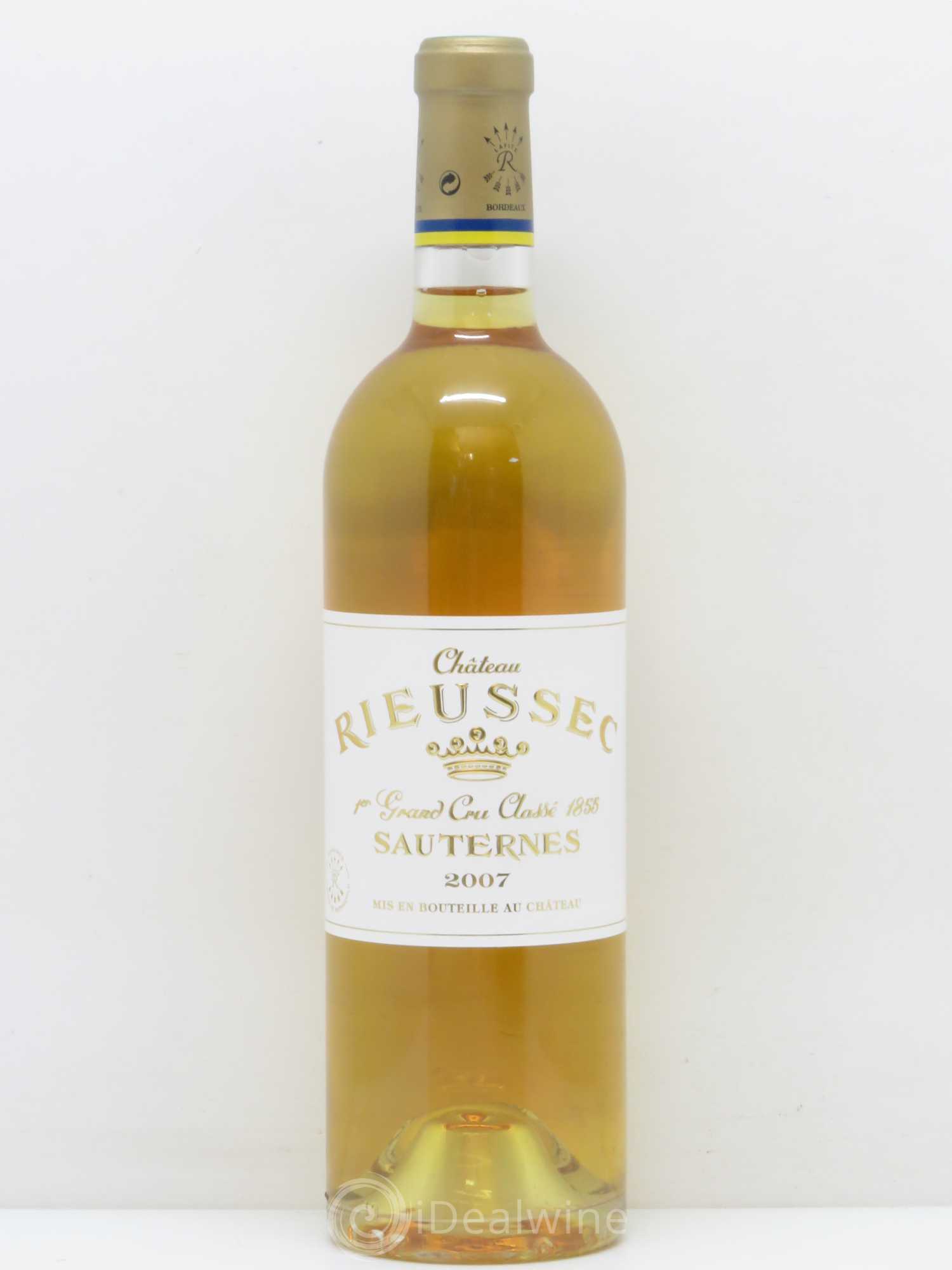 Château Rieussec 1er Grand Cru Classé 2007 - Lotto di 1 bottiglia - 0