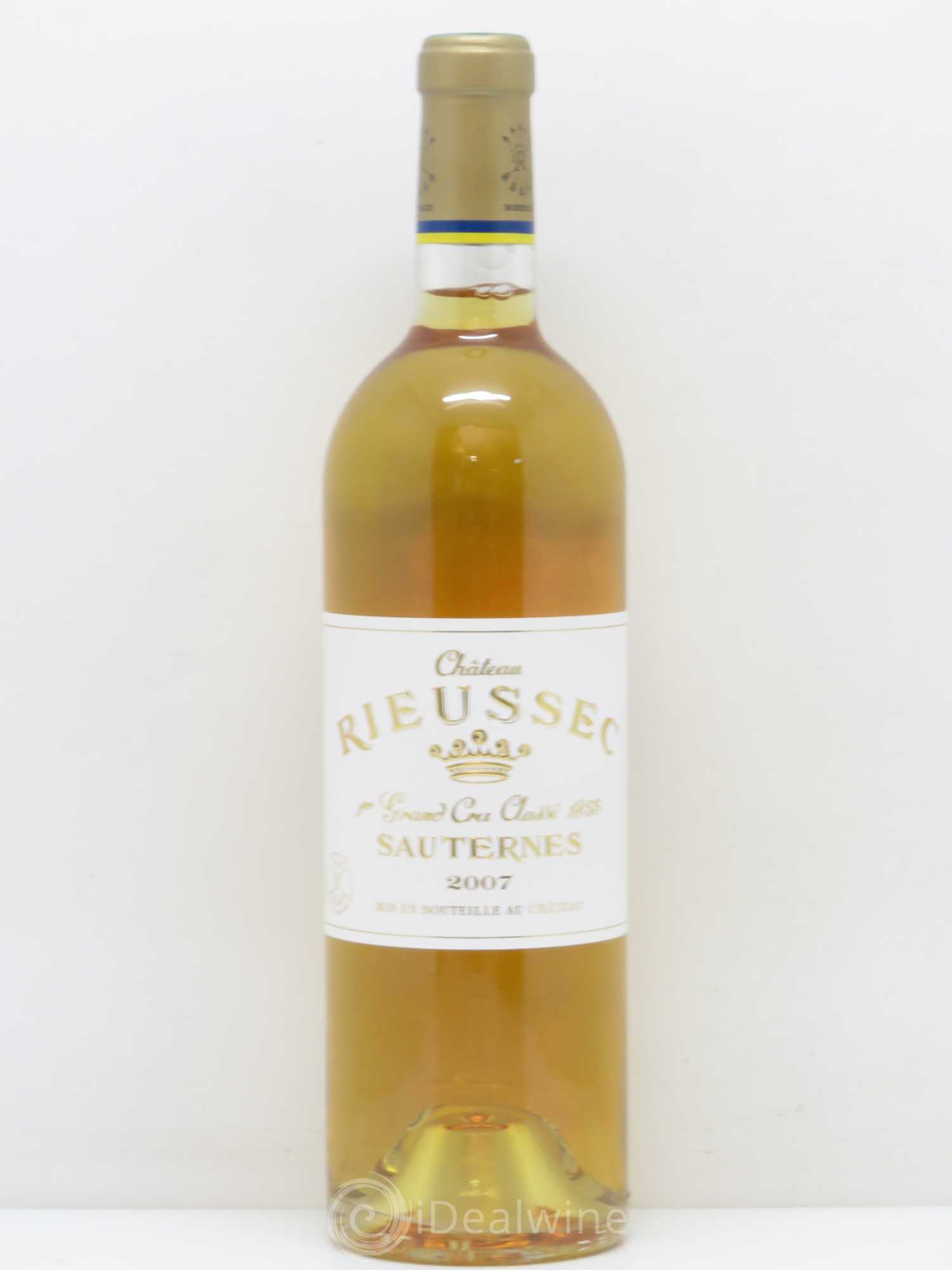 Château Rieussec 1er Grand Cru Classé 2007 - Posten von 1 Flasche - 0