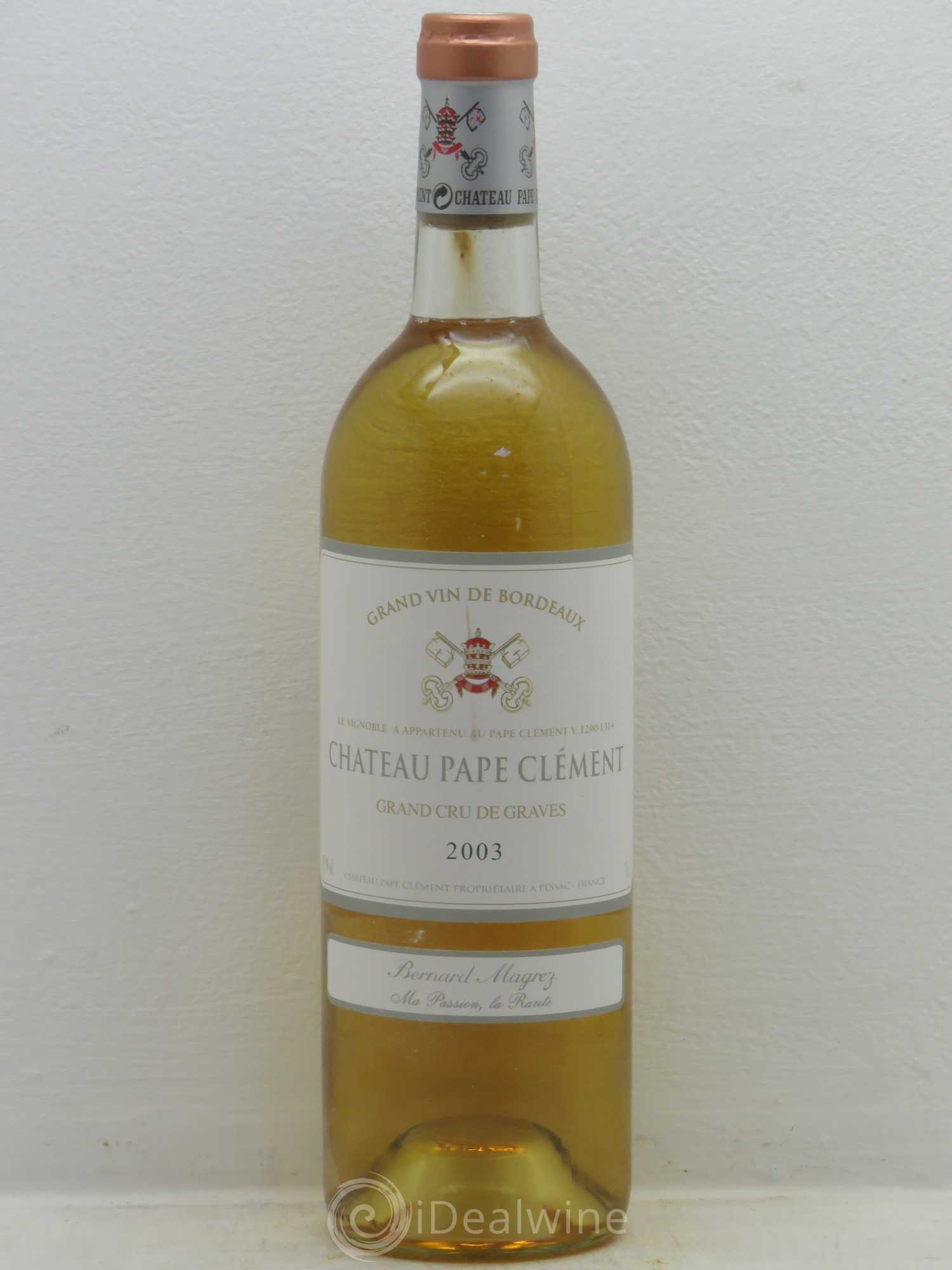 Château Pape Clément 2003 - Lot de 6 bouteilles - 0