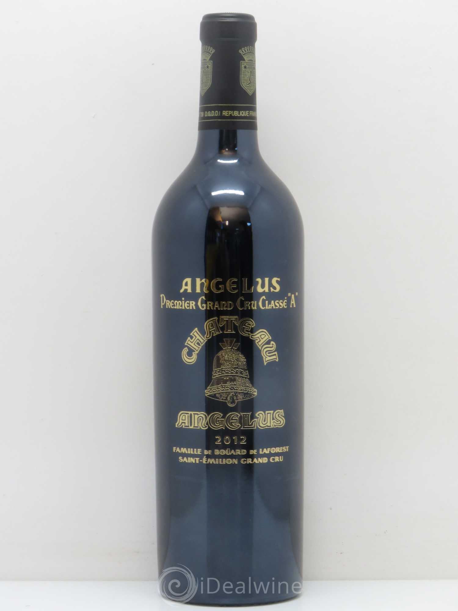 Château Angélus 1er Grand Cru Classé A 2012 - Lot de 1 bouteille - 0