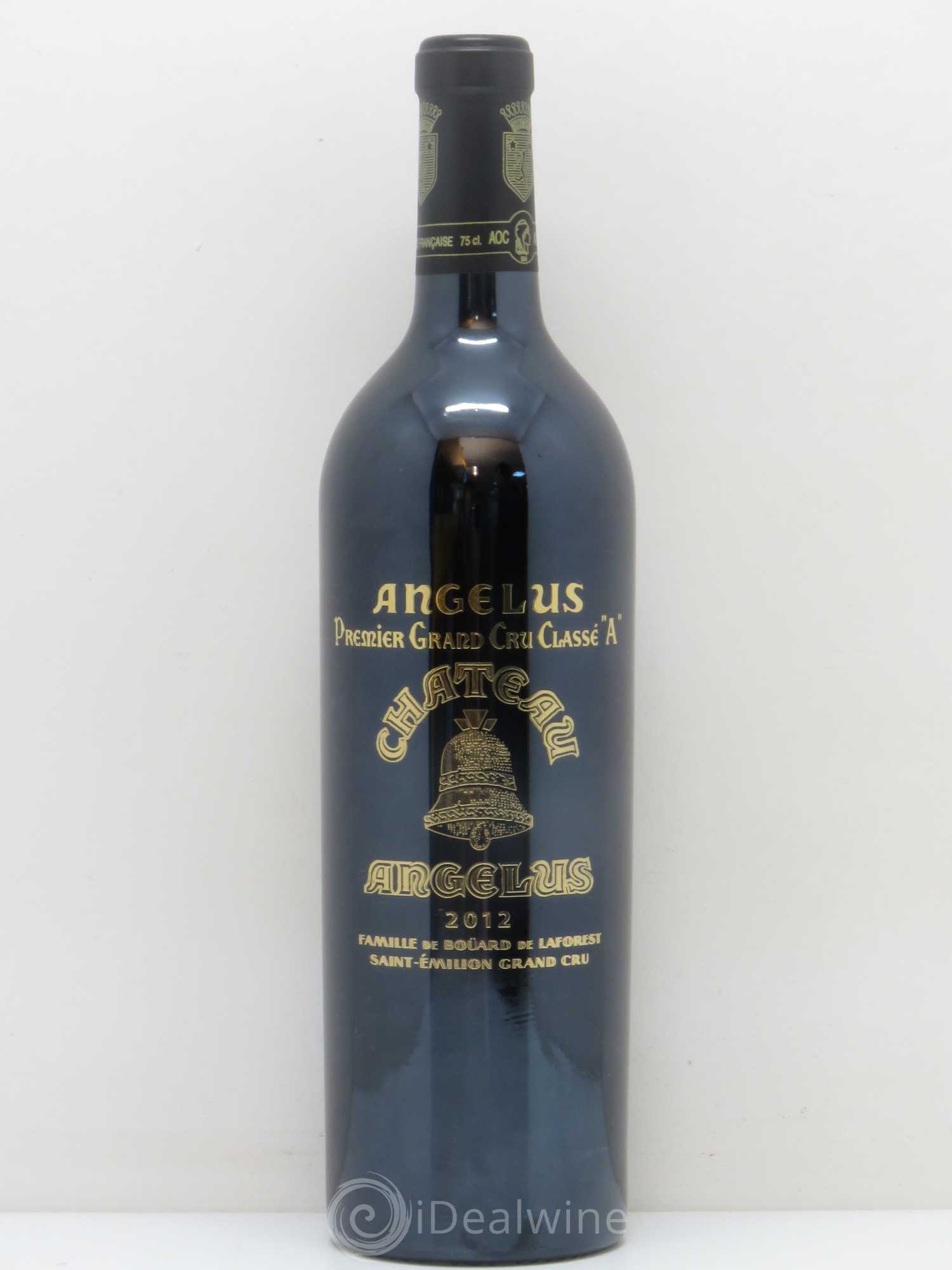 Château Angélus 1er Grand Cru Classé A 2012 - Lot de 1 bouteille - 0