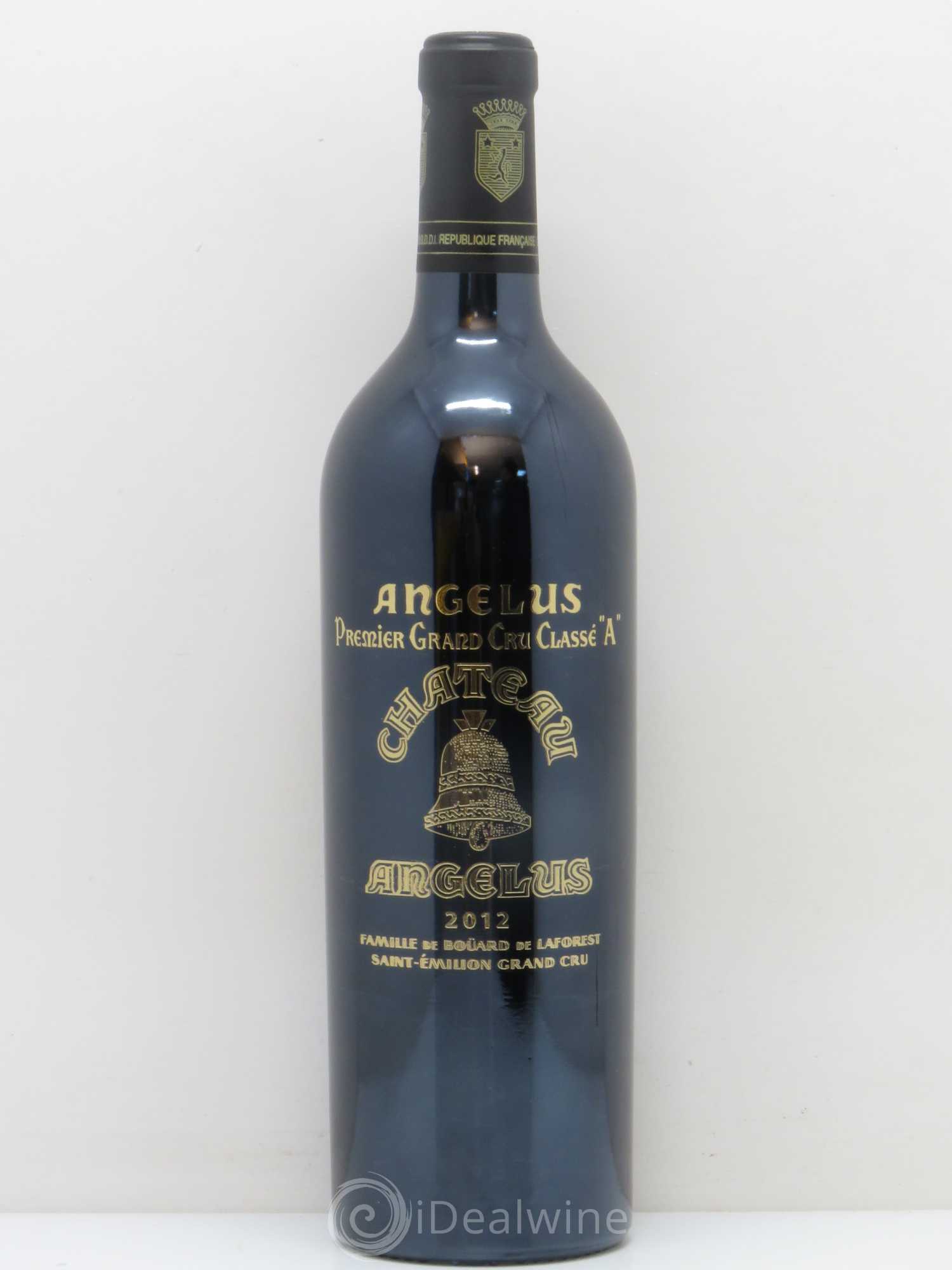 Château Angélus 1er Grand Cru Classé A 2012 - Lot de 1 bouteille - 0