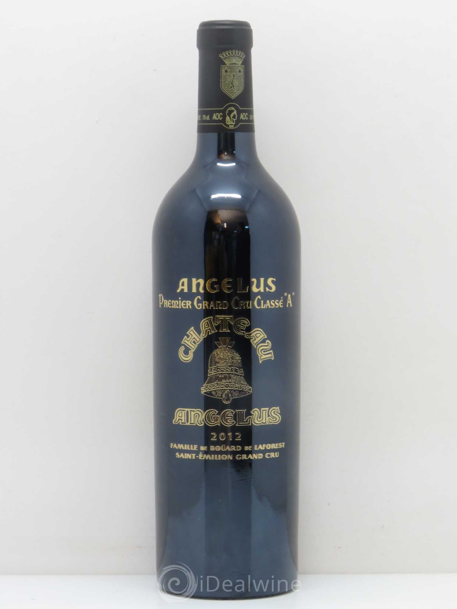 Château Angélus 1er Grand Cru Classé A 2012 - Lot de 1 bouteille - 0
