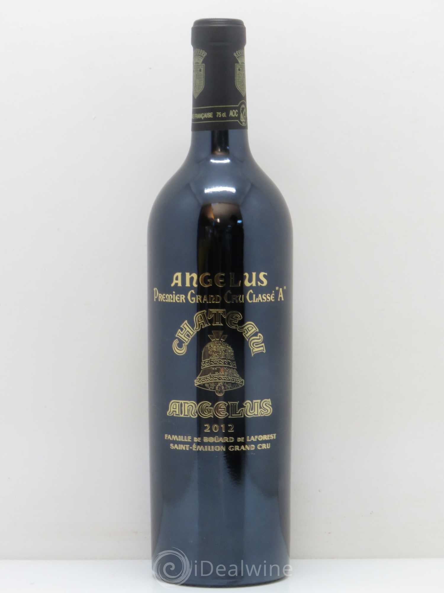 Château Angélus 1er Grand Cru Classé A 2012 - Lot de 1 bouteille - 0