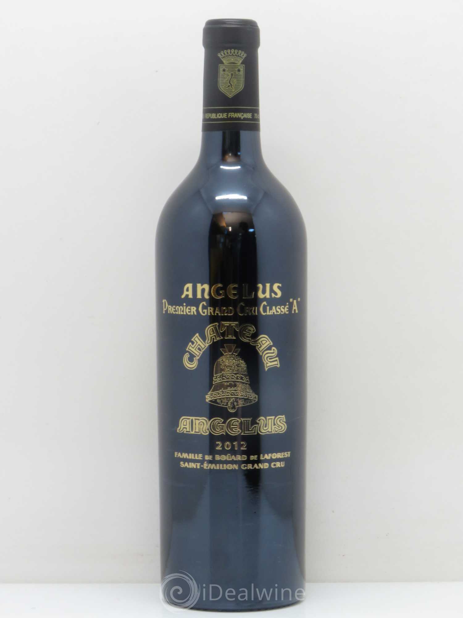 Château Angélus 1er Grand Cru Classé A 2012 - Lot de 1 bouteille - 0