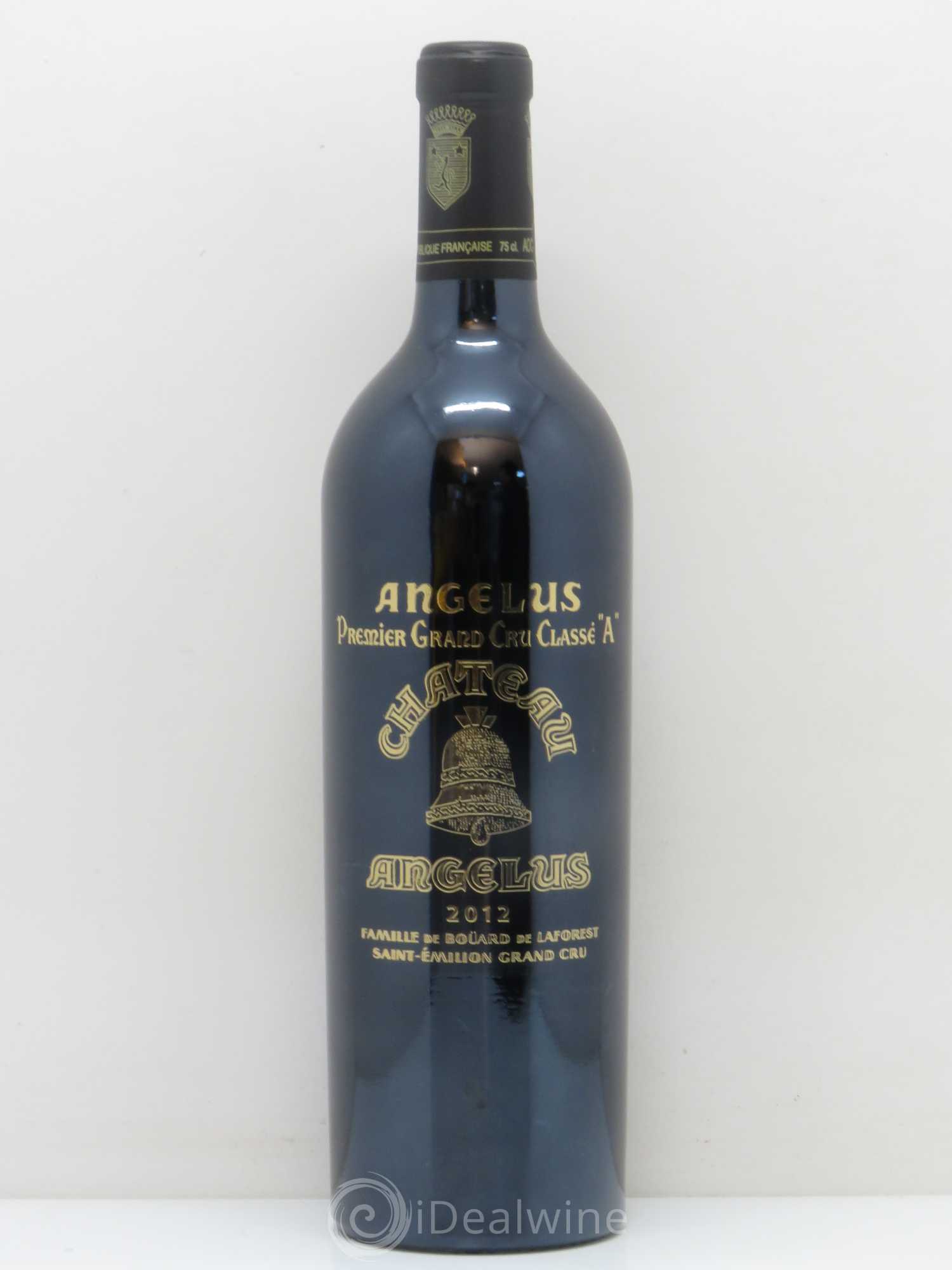 Château Angélus 1er Grand Cru Classé A 2012 - Lot de 1 bouteille - 0