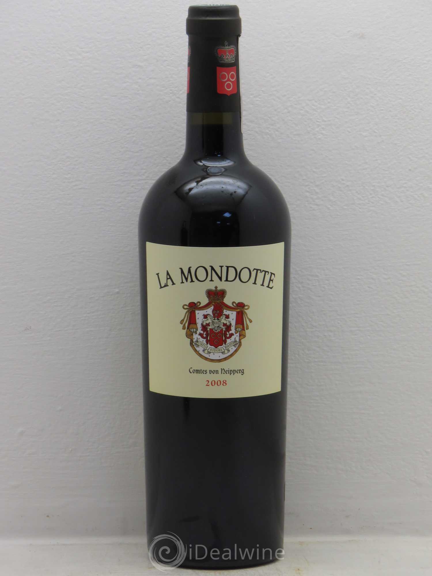 La Mondotte 1er Grand Cru Classé B depuis 2012 2008 - Lot de 6 bouteilles - 0