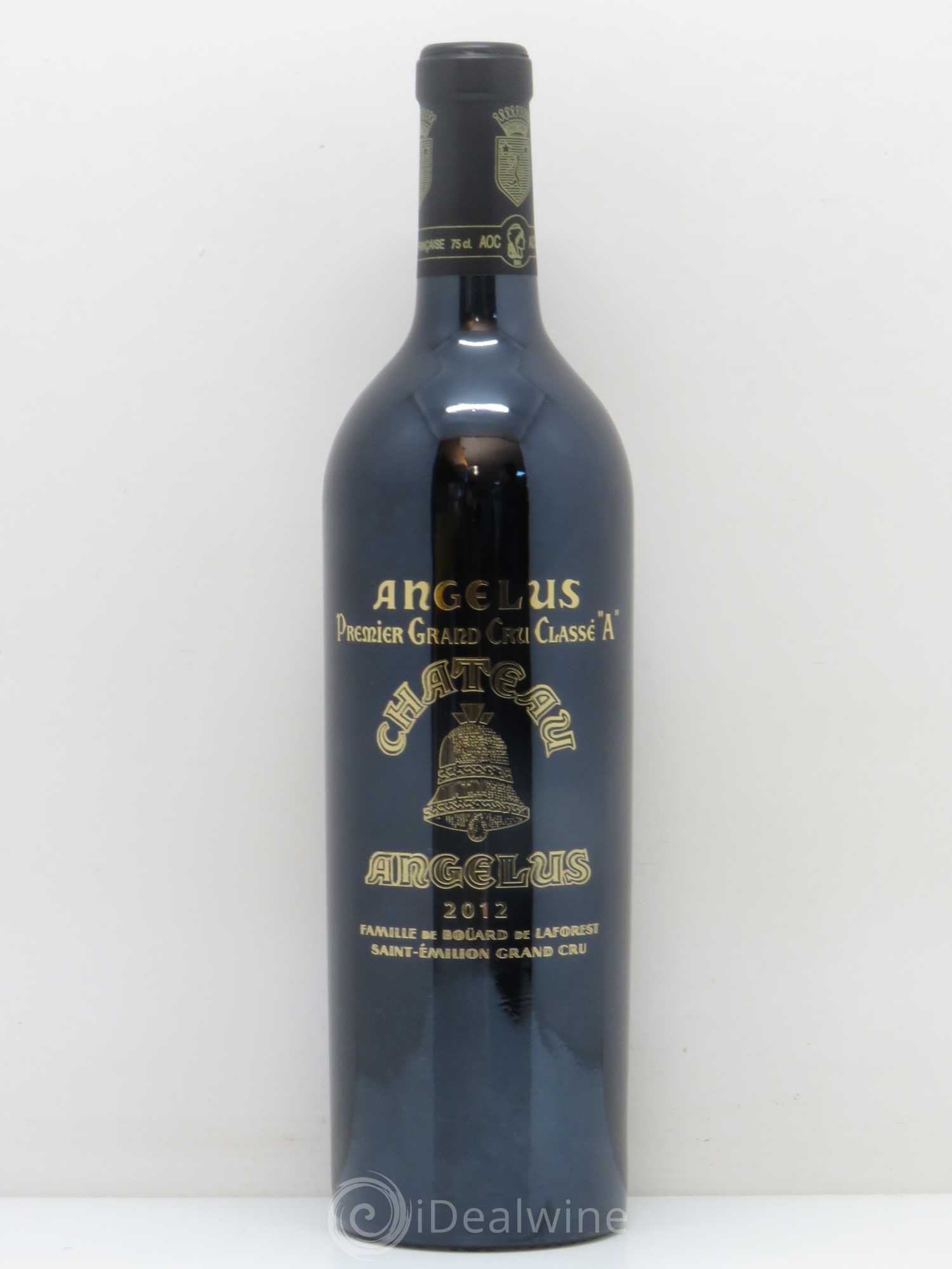Château Angélus 1er Grand Cru Classé A 2012 - Lot de 1 bouteille - 0