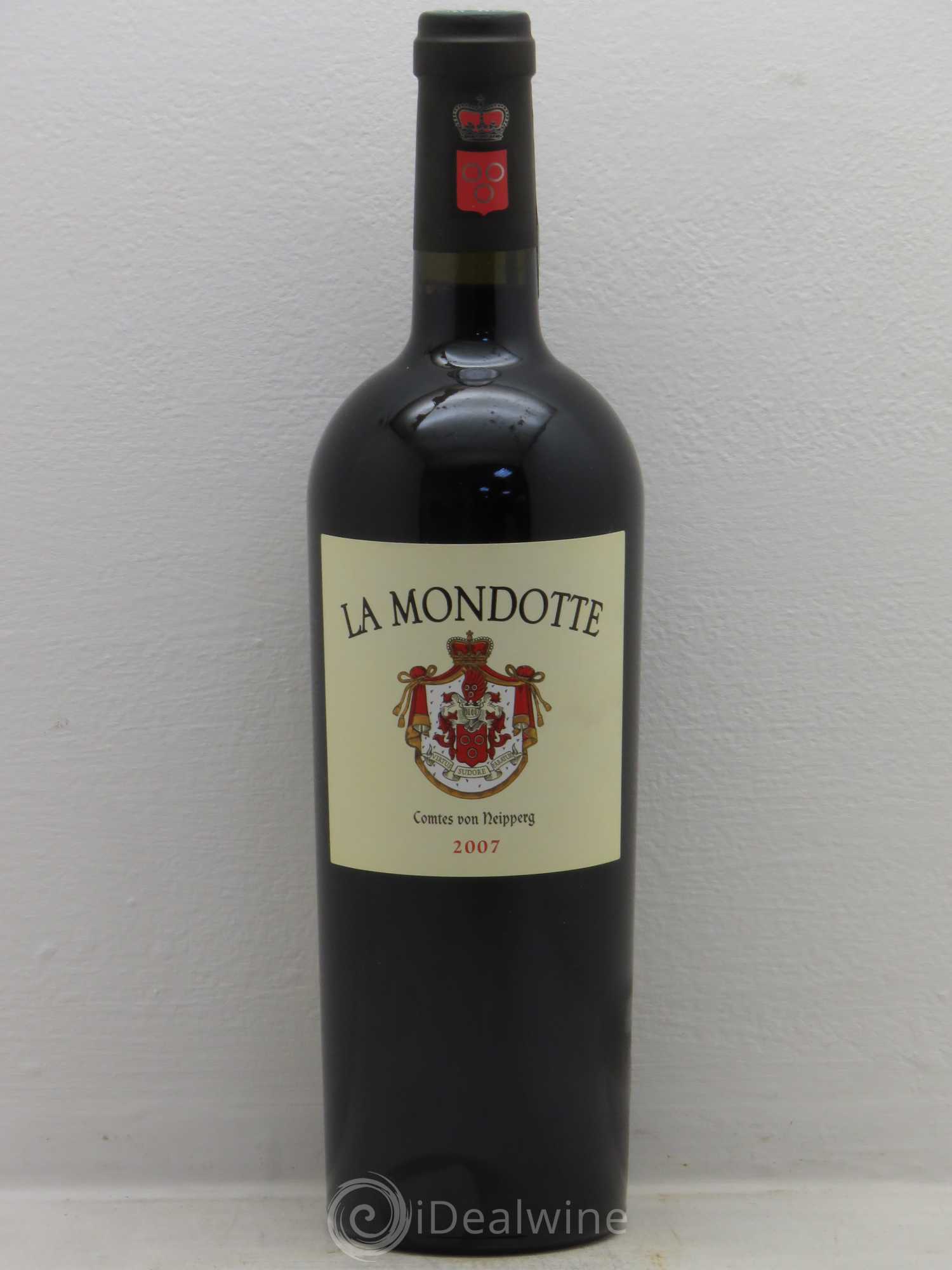 La Mondotte 1er Grand Cru Classé B depuis 2012 2007 - Lot de 6 bouteilles - 0