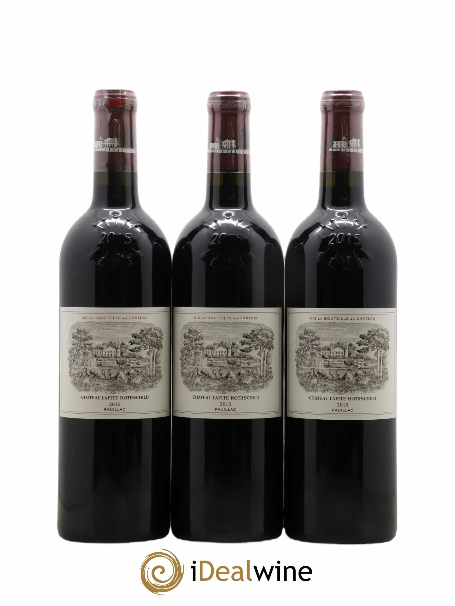 Château Lafite Rothschild 1er Grand Cru Classé 2015 - Posten von 6 Flaschen - 1